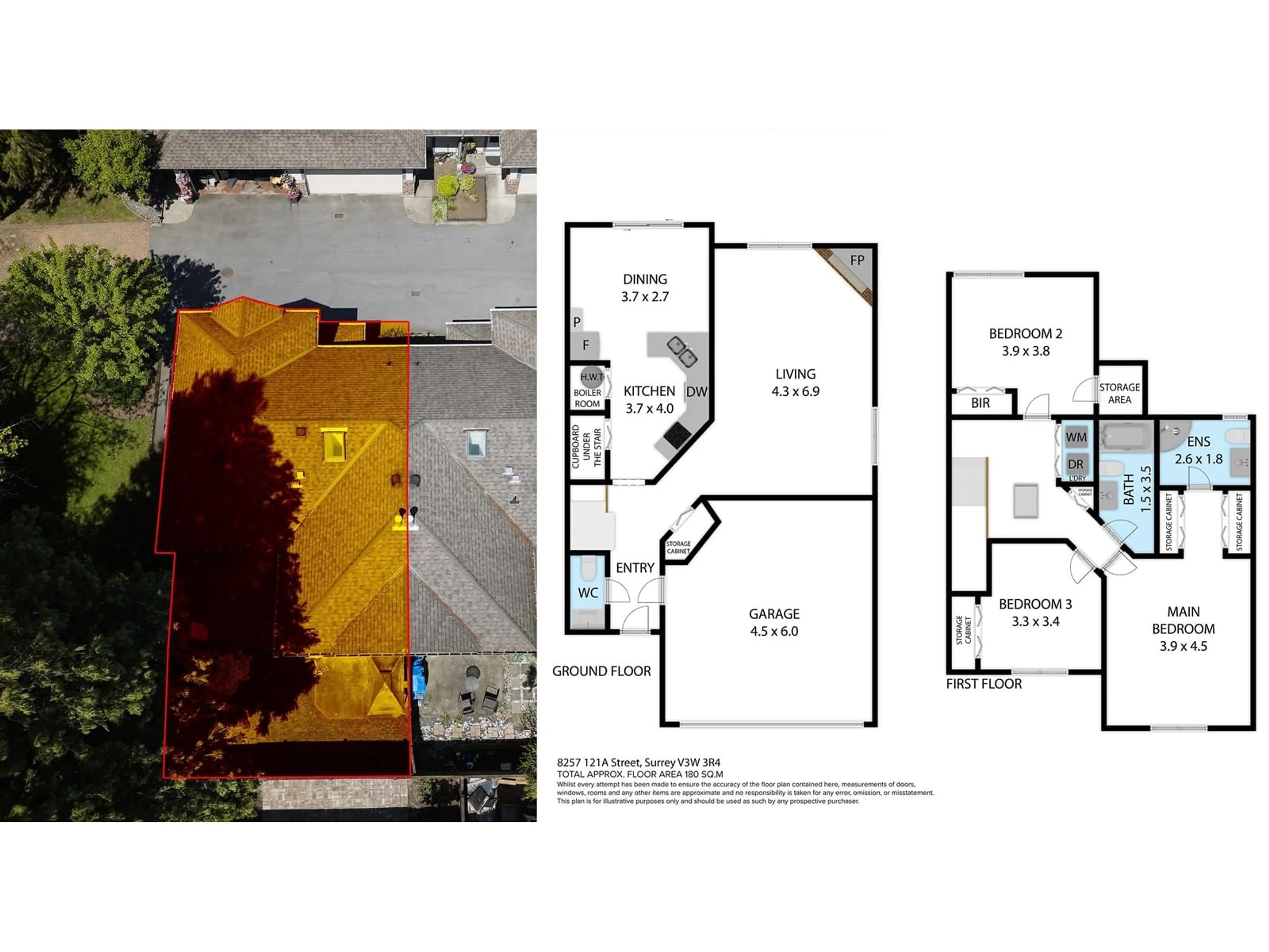 Floor plan for 12 8257 121A STREET, Surrey British Columbia V3W3R4