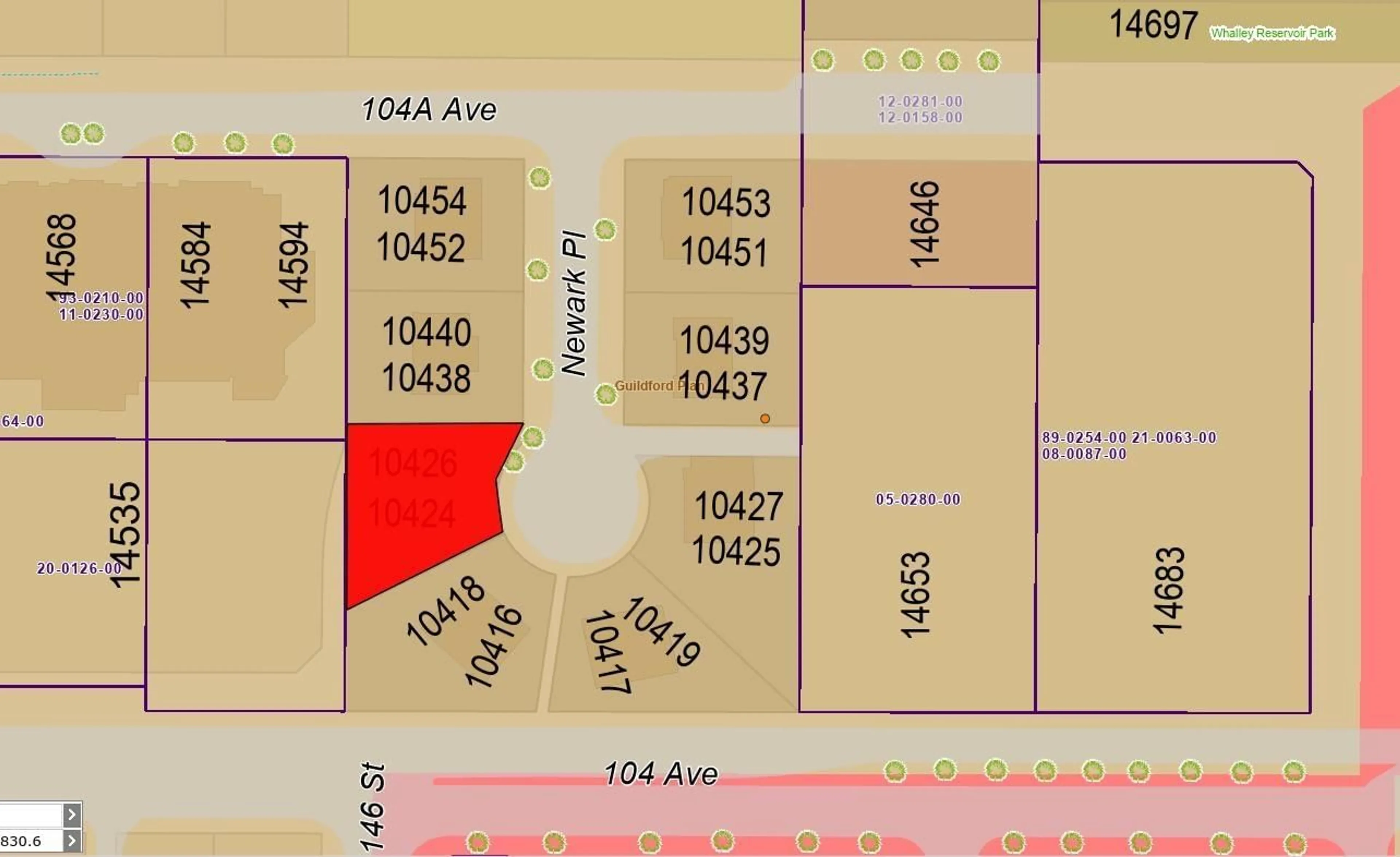 Floor plan for 10426 NEWARK PLACE, Surrey British Columbia V3R6T9