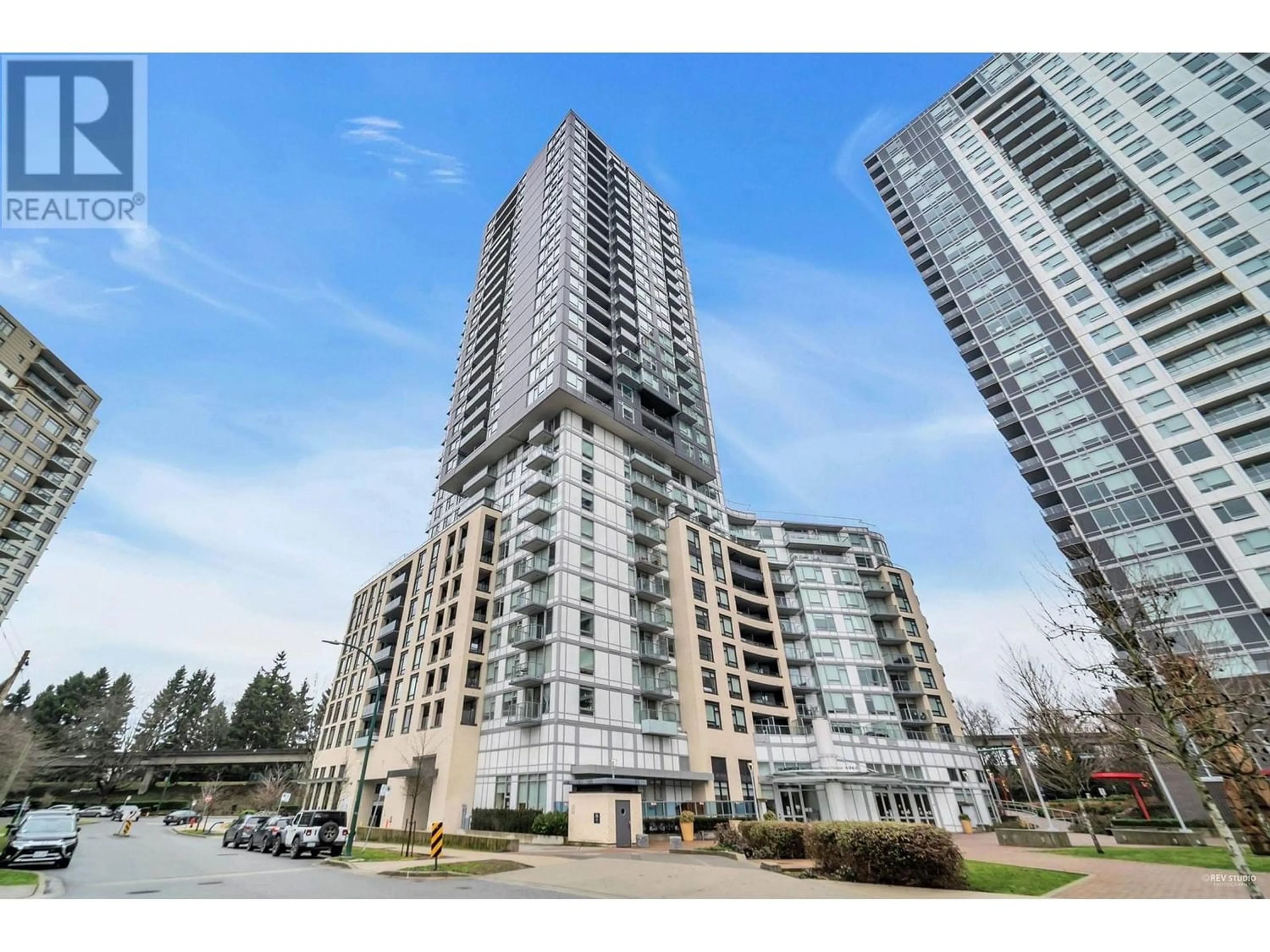 A pic from exterior of the house or condo, the front or back of building for 709 5470 ORMIDALE STREET, Vancouver British Columbia V5R0G6