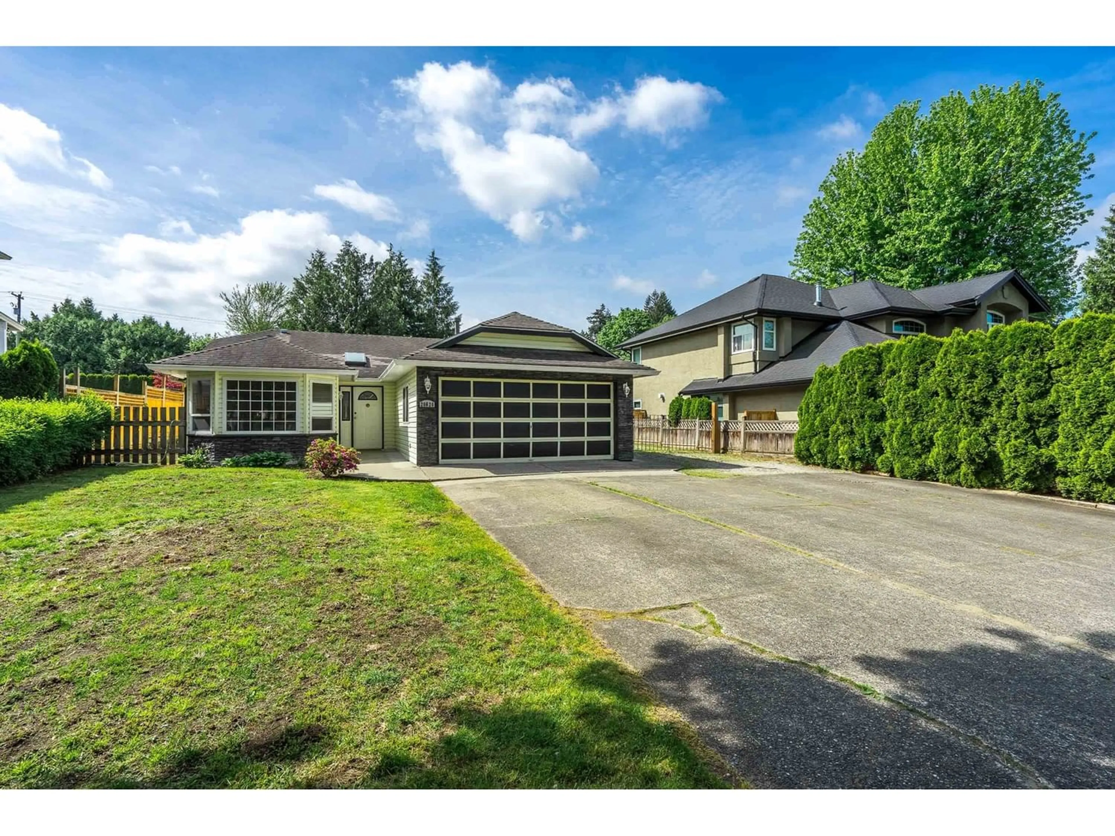 Frontside or backside of a home for 20626 96A AVENUE, Langley British Columbia V1M2H2