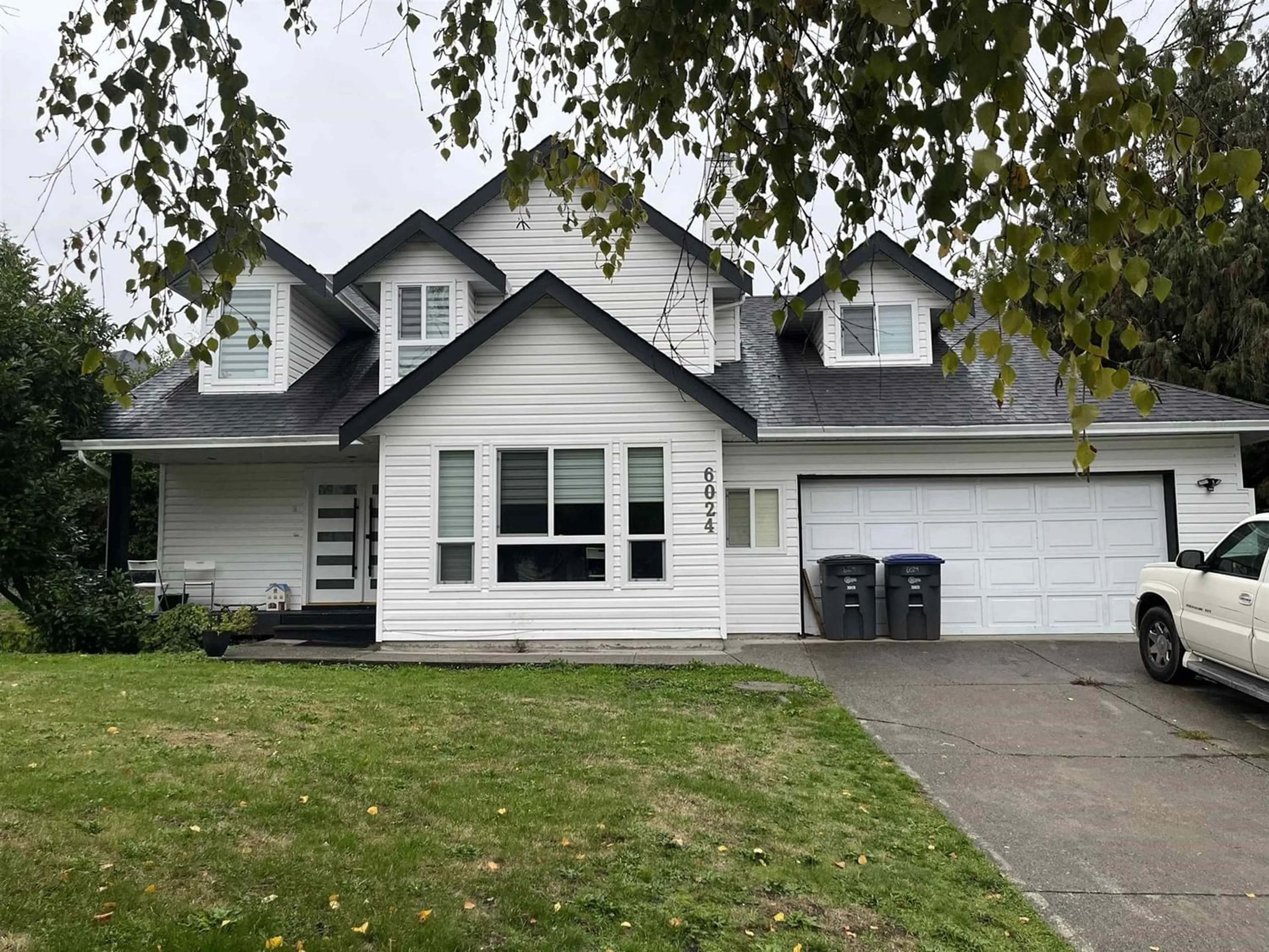 Frontside or backside of a home for 6024 180A STREET, Surrey British Columbia V3S6W6