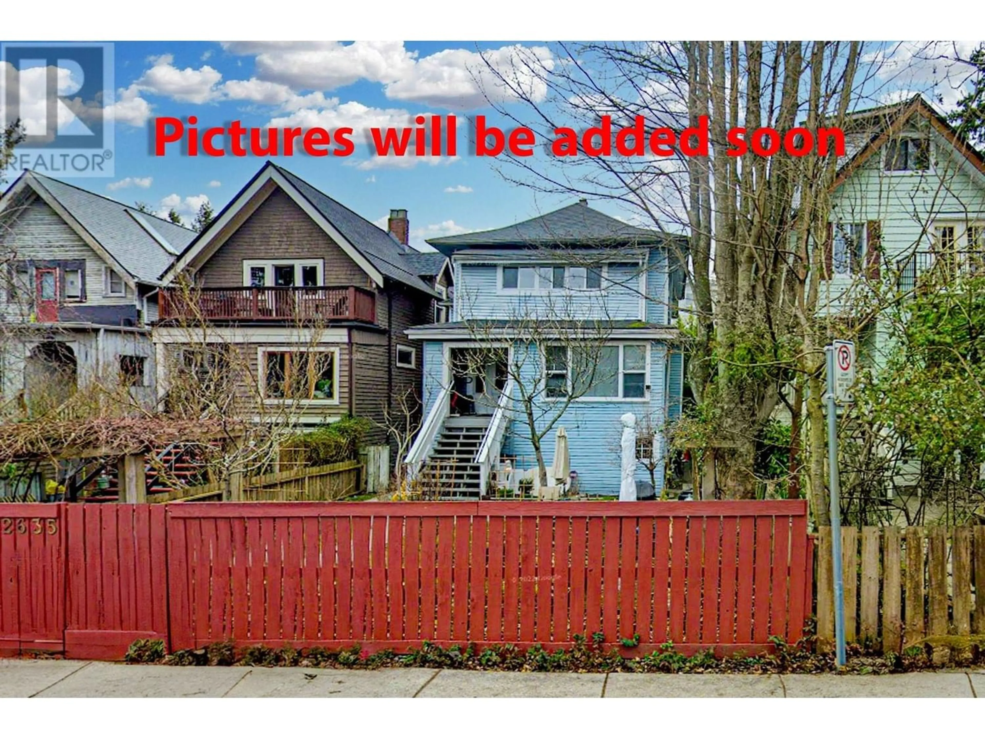 Frontside or backside of a home for 2635 W 5TH AVENUE, Vancouver British Columbia V6K1T2