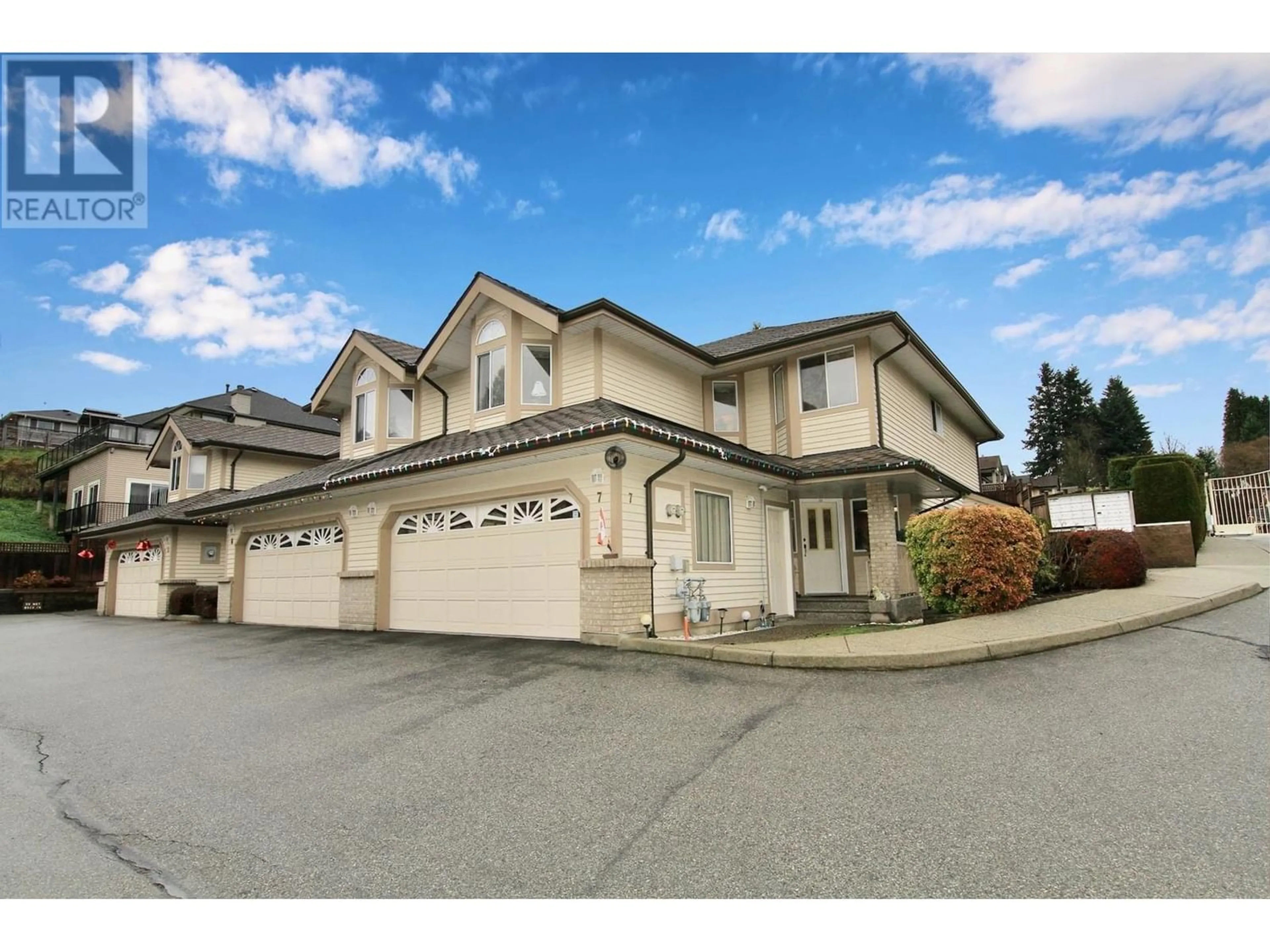 A pic from exterior of the house or condo for 7 11438 BEST STREET, Maple Ridge British Columbia V2X0V1