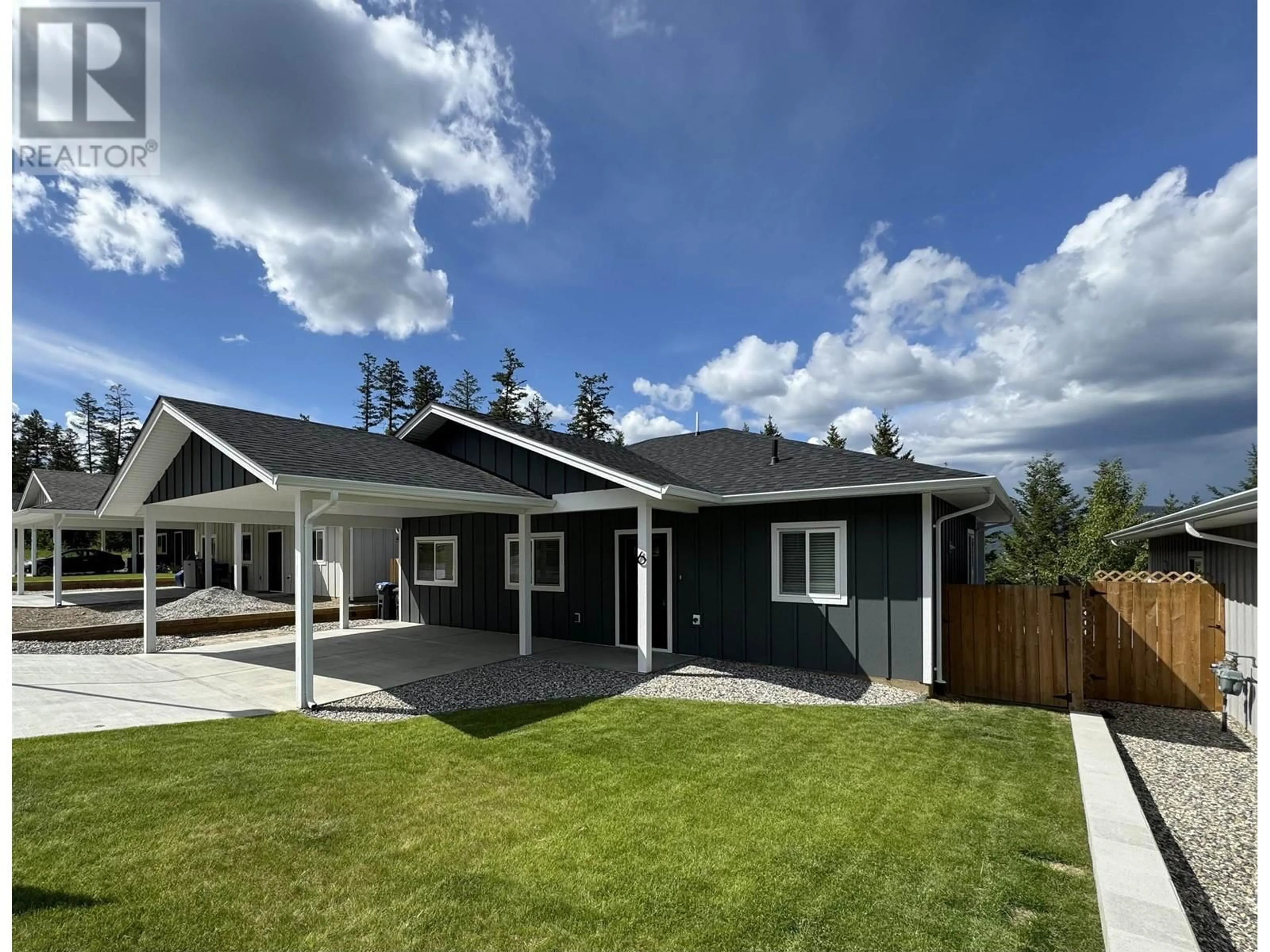 Frontside or backside of a home for 6 555 WOTZKE DRIVE, Williams Lake British Columbia V2G4K2