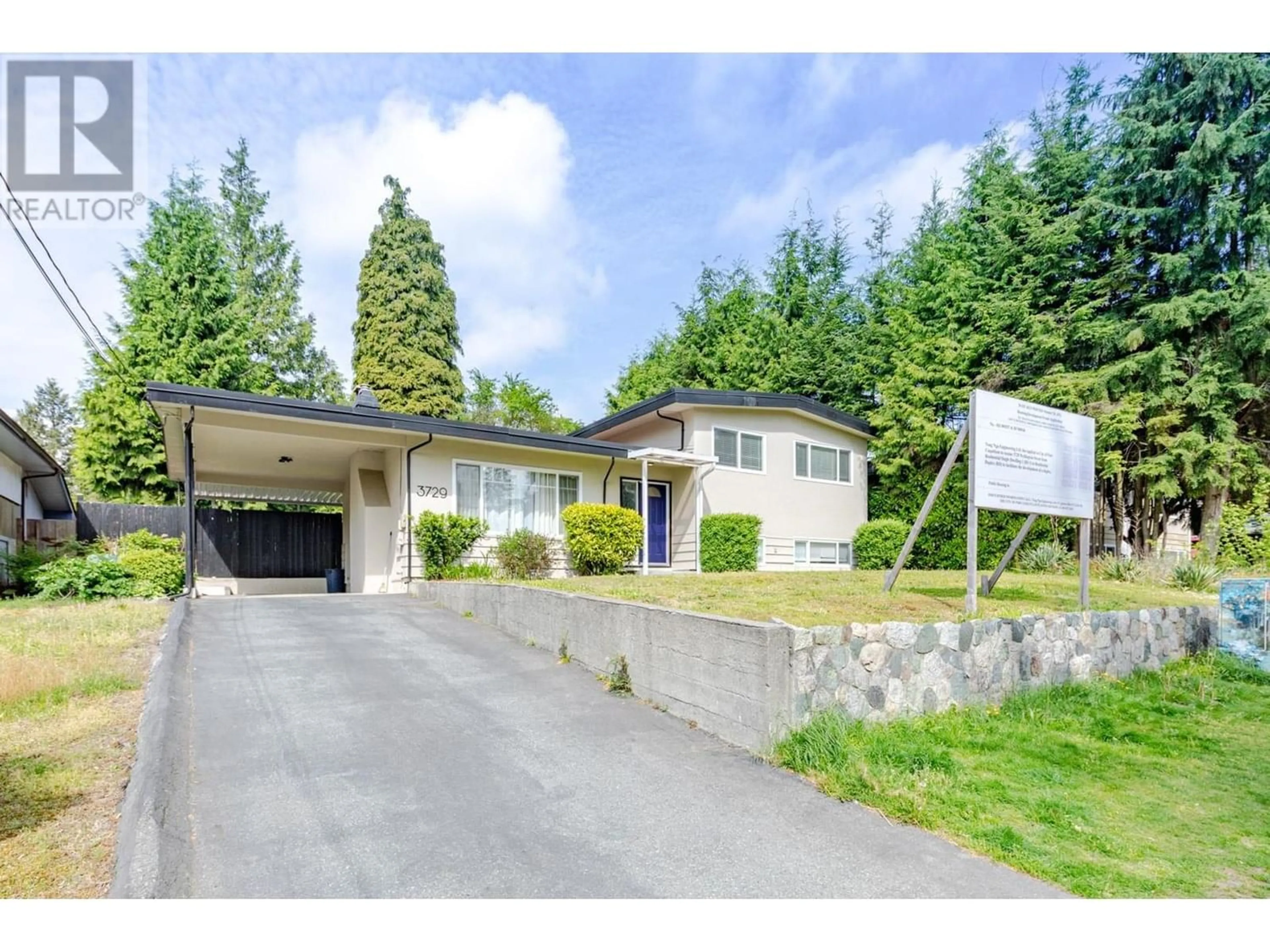 Frontside or backside of a home for 3729 WELLINGTON STREET, Port Coquitlam British Columbia V3B3Y9