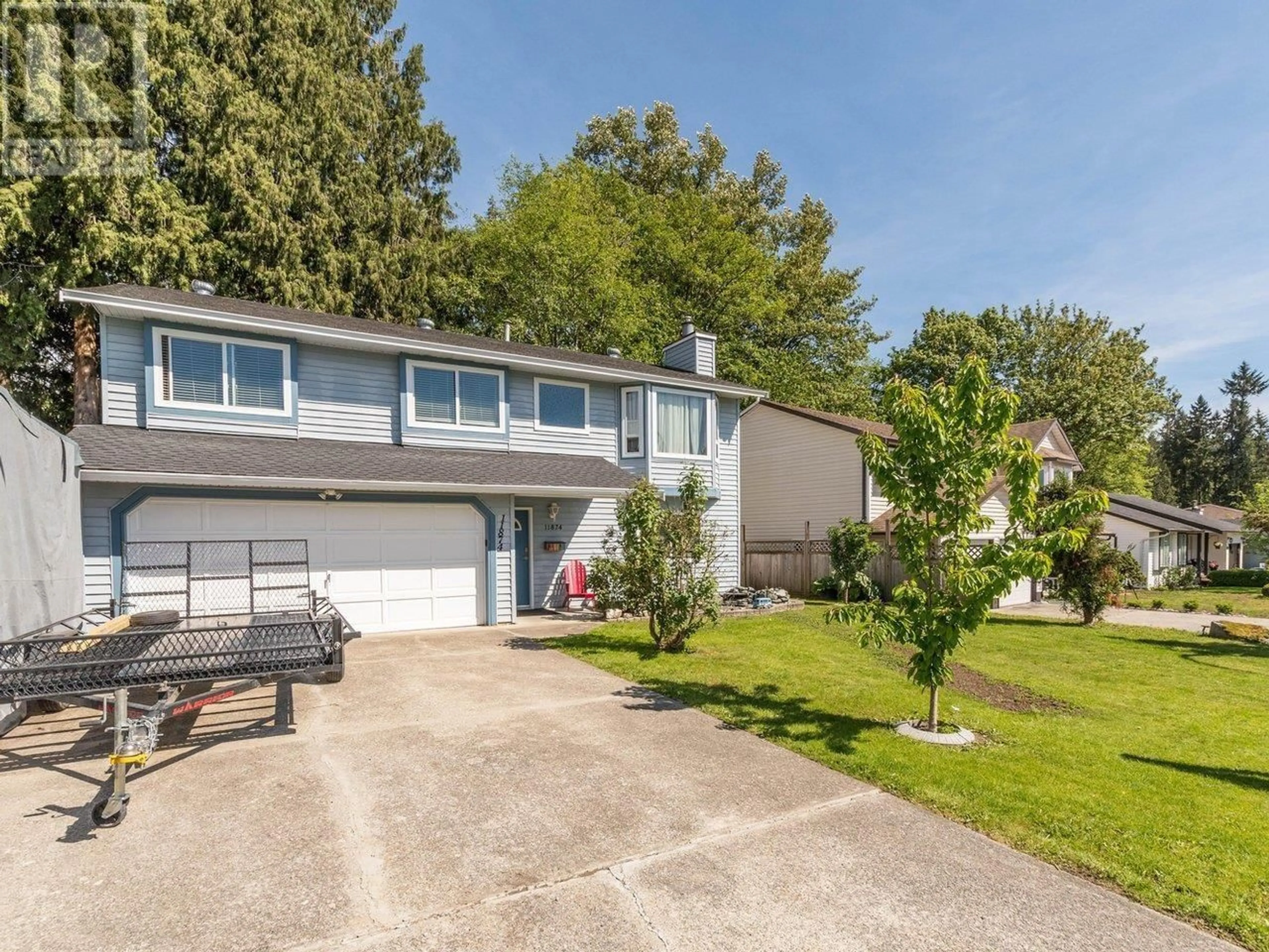 Frontside or backside of a home for 11874 249 STREET, Maple Ridge British Columbia V4R1Z4