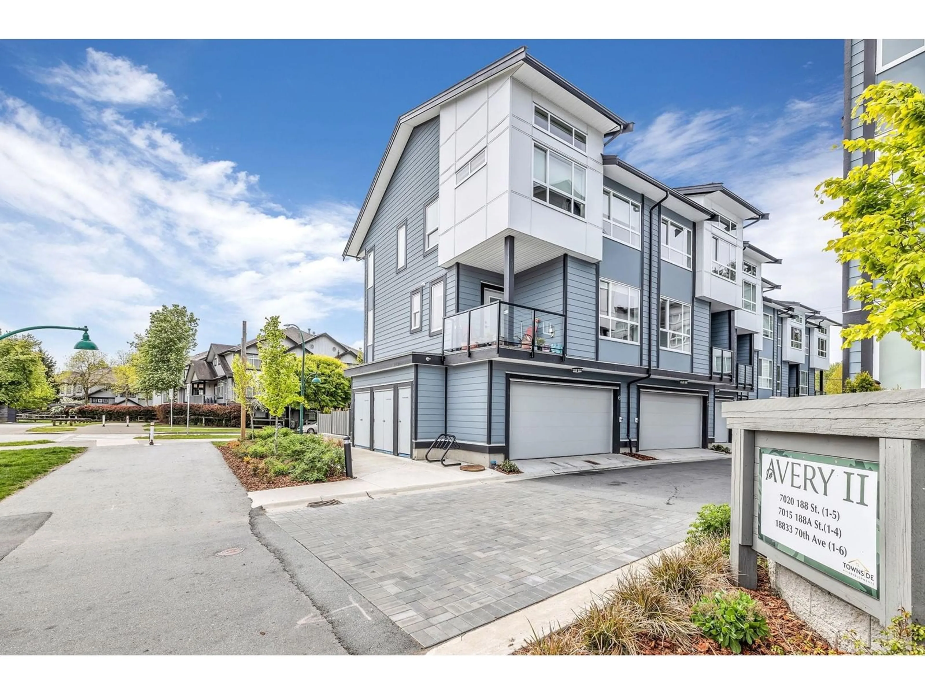 A pic from exterior of the house or condo for 6 18833 70 AVENUE, Surrey British Columbia V4N5K3