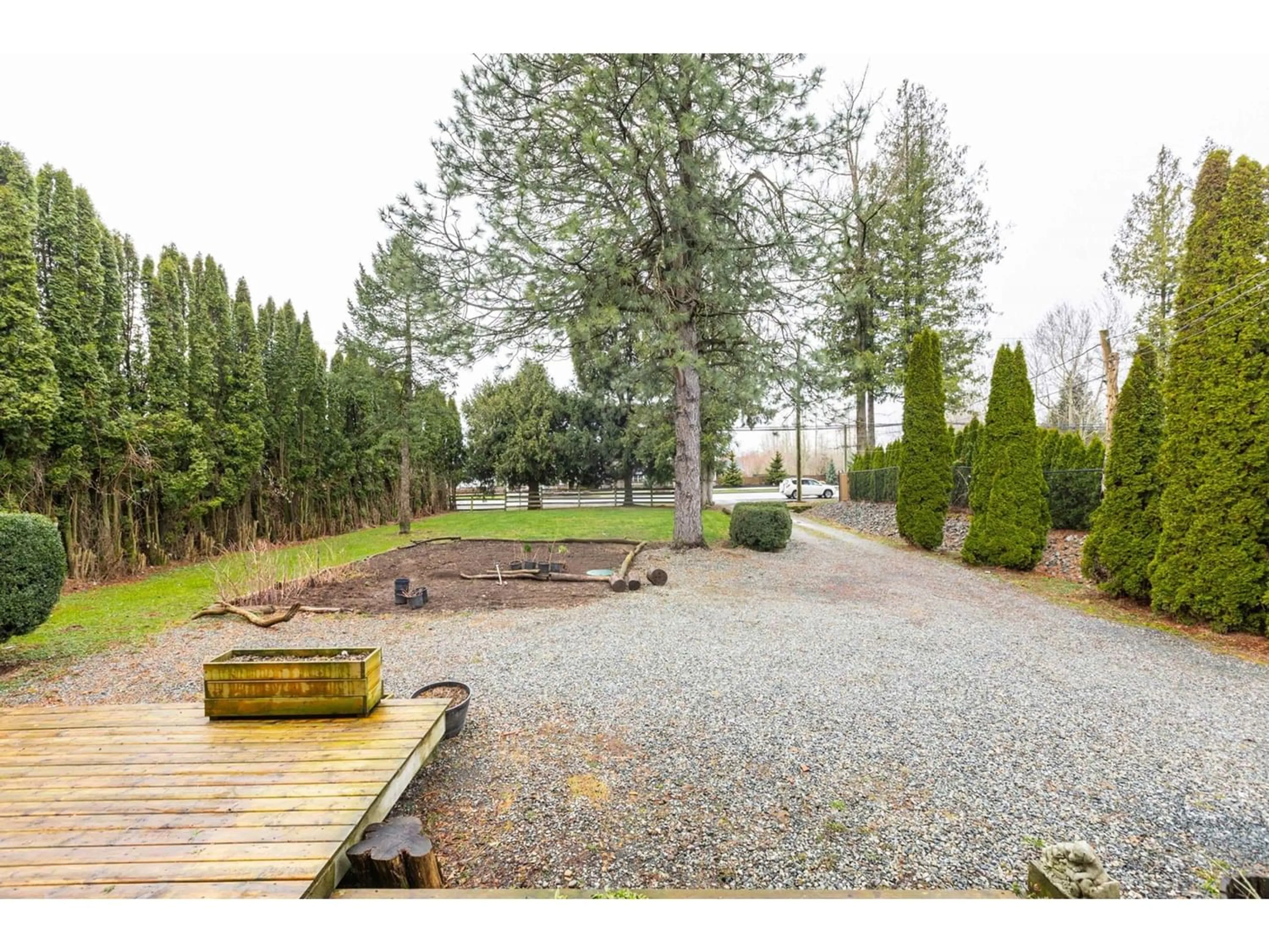 Fenced yard for 3580 272 STREET, Langley British Columbia V4W1R6