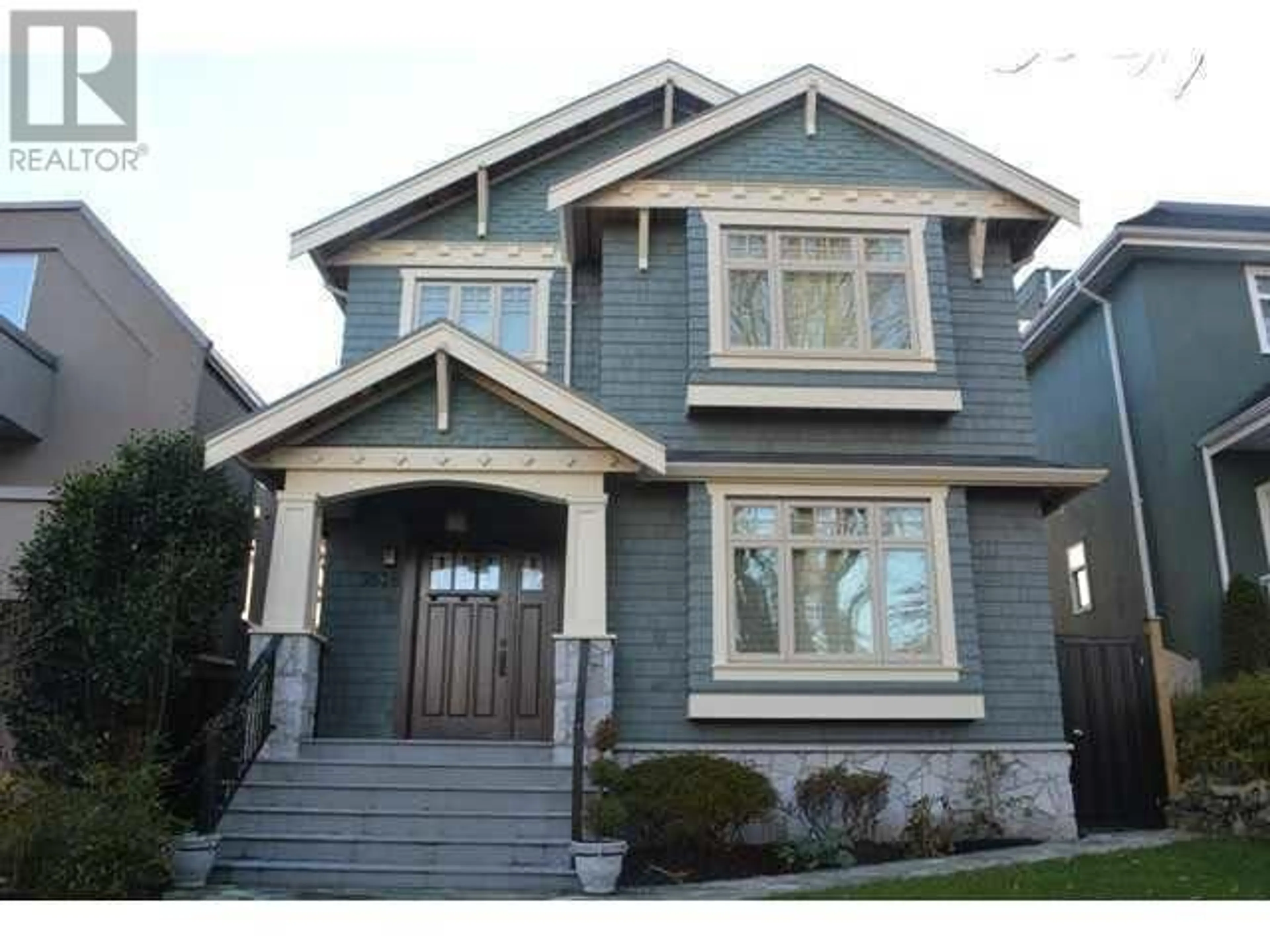 Frontside or backside of a home for 3838 W 15TH AVENUE, Vancouver British Columbia V6R2Z9