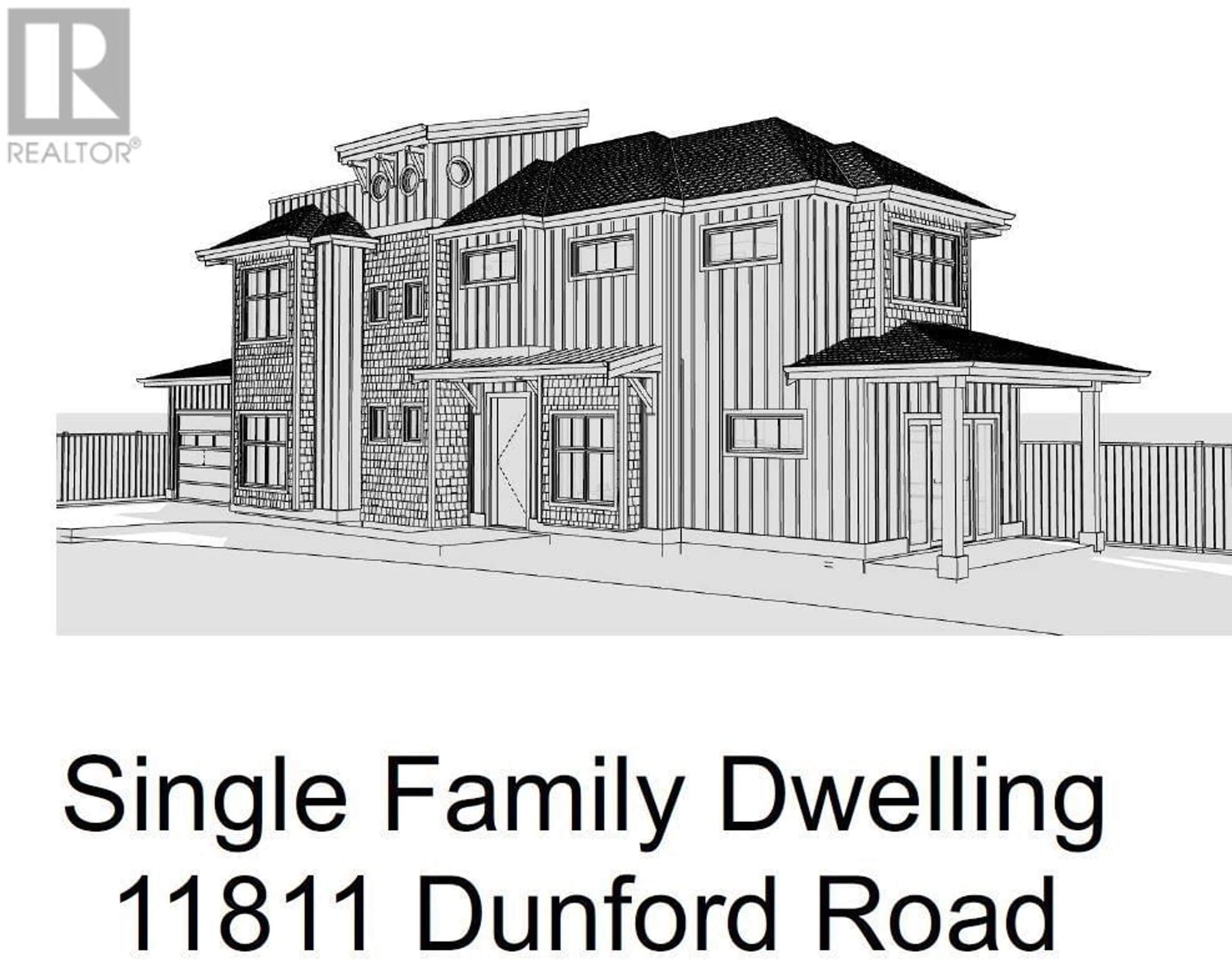 Floor plan for 11811 DUNFORD ROAD, Richmond British Columbia V7E3M6