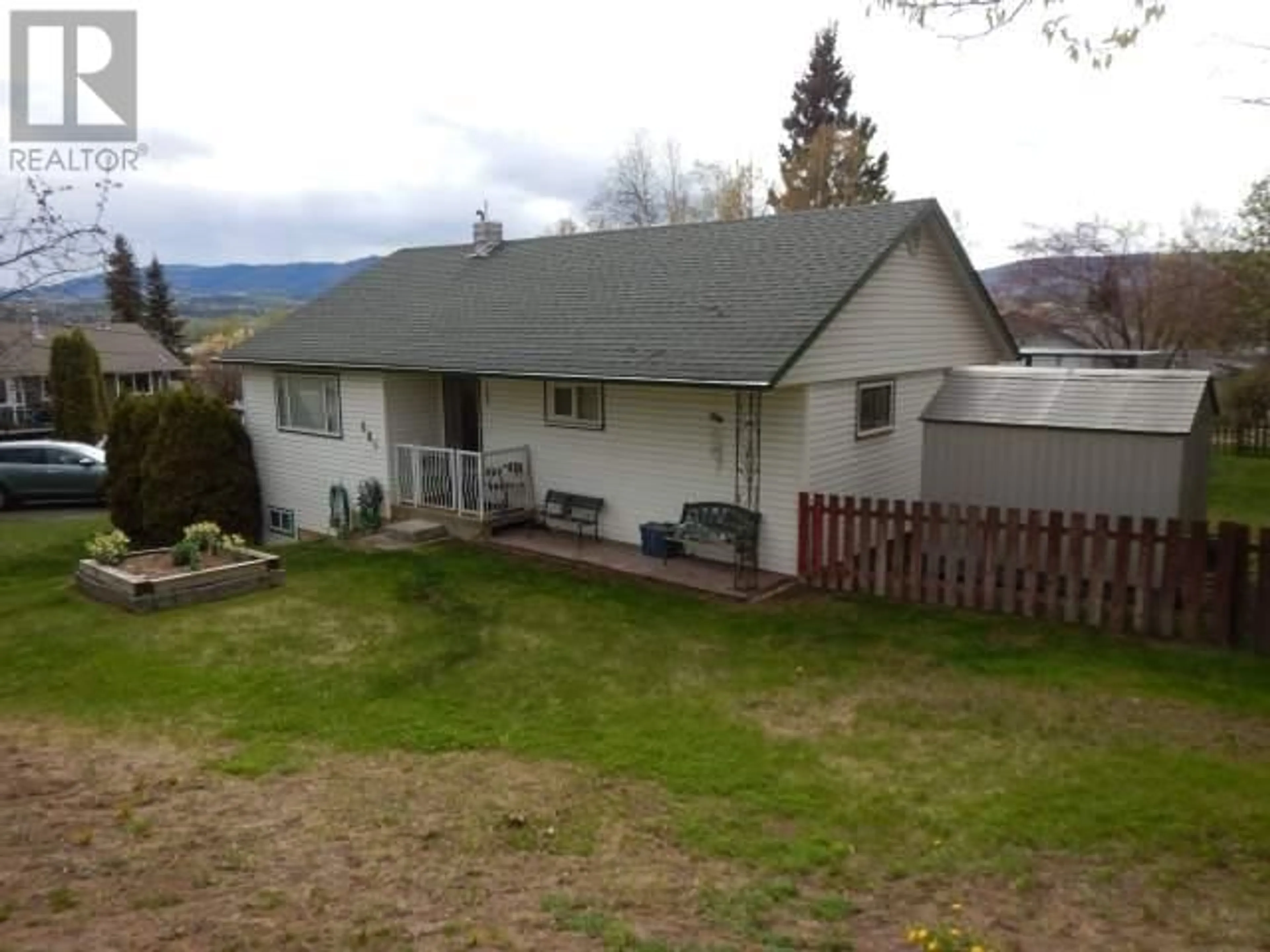 Frontside or backside of a home for 689 LORNE STREET, Burns Lake British Columbia V0J1E0