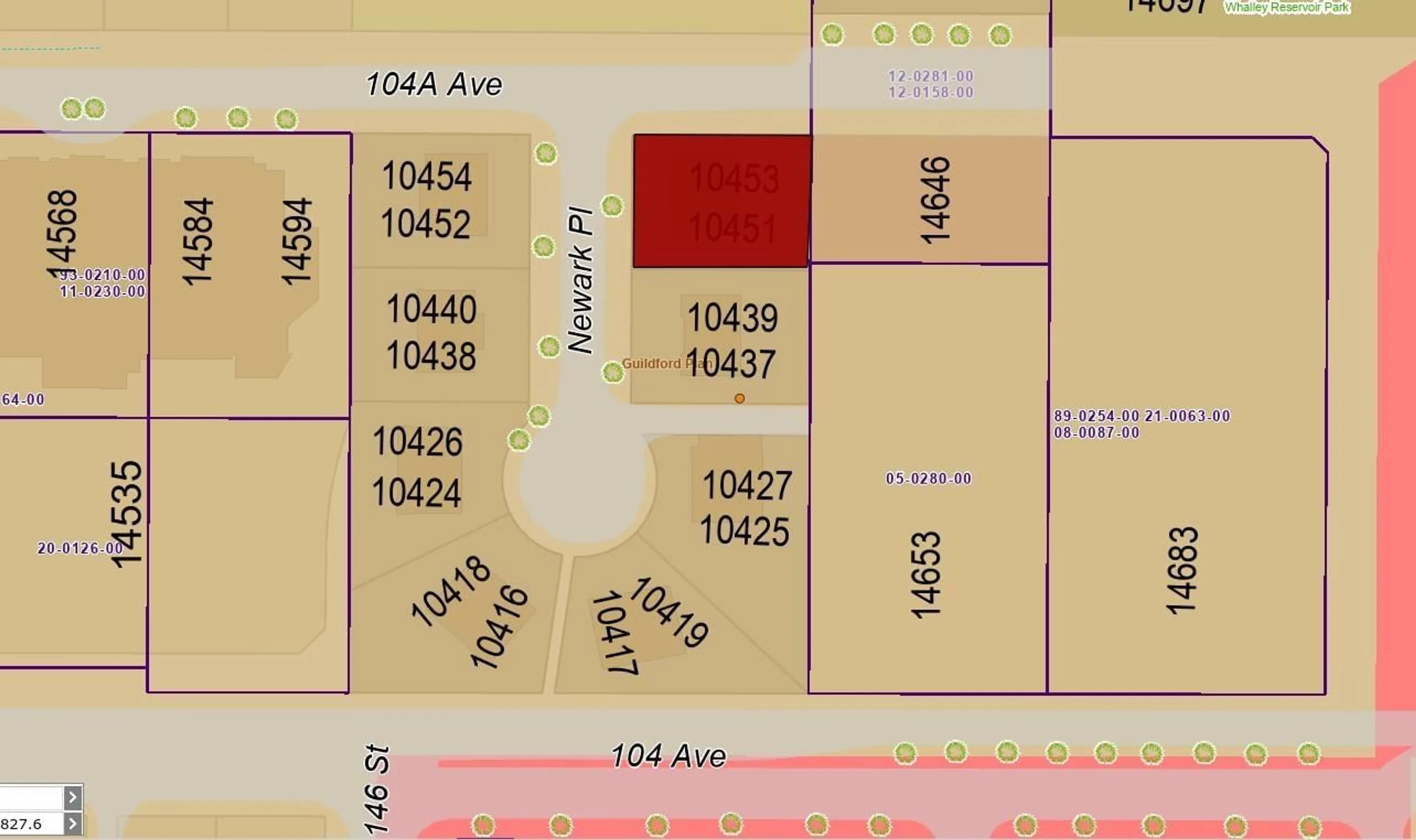 Floor plan for 10453 NEWARK PLACE, Surrey British Columbia V3R6T9