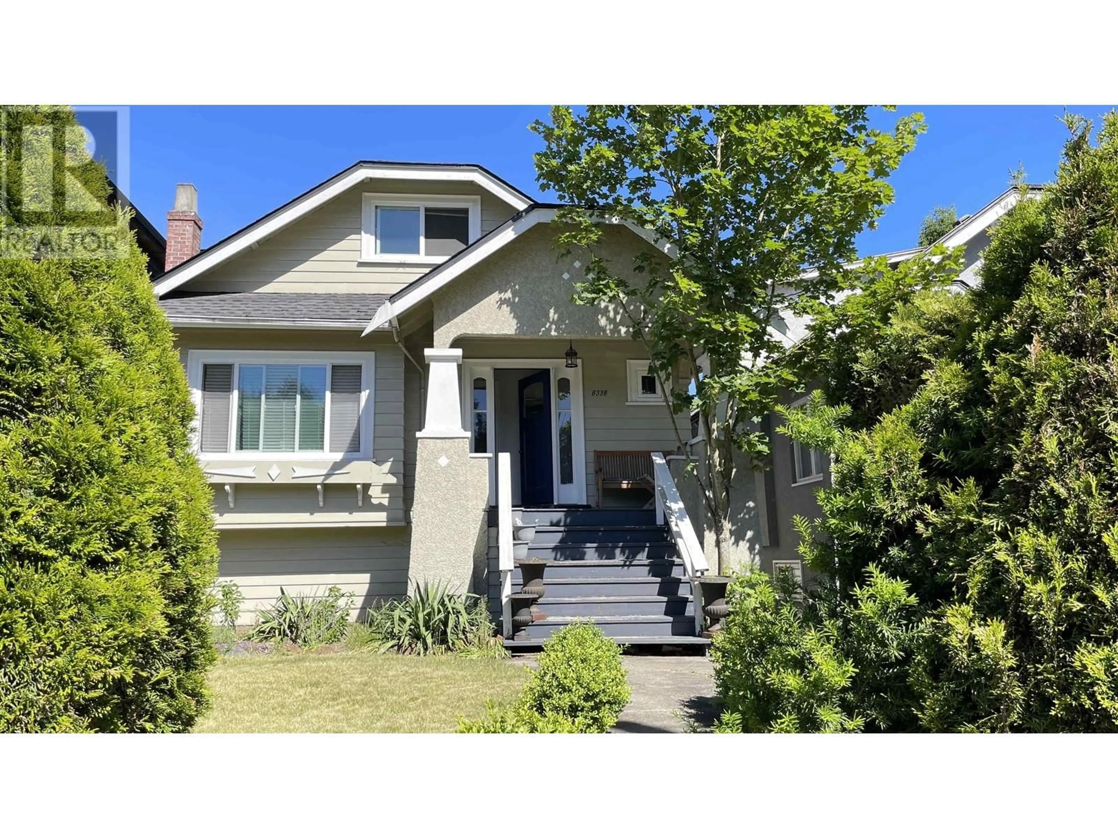 Frontside or backside of a home for 6338 VINE STREET, Vancouver British Columbia V6M4B1