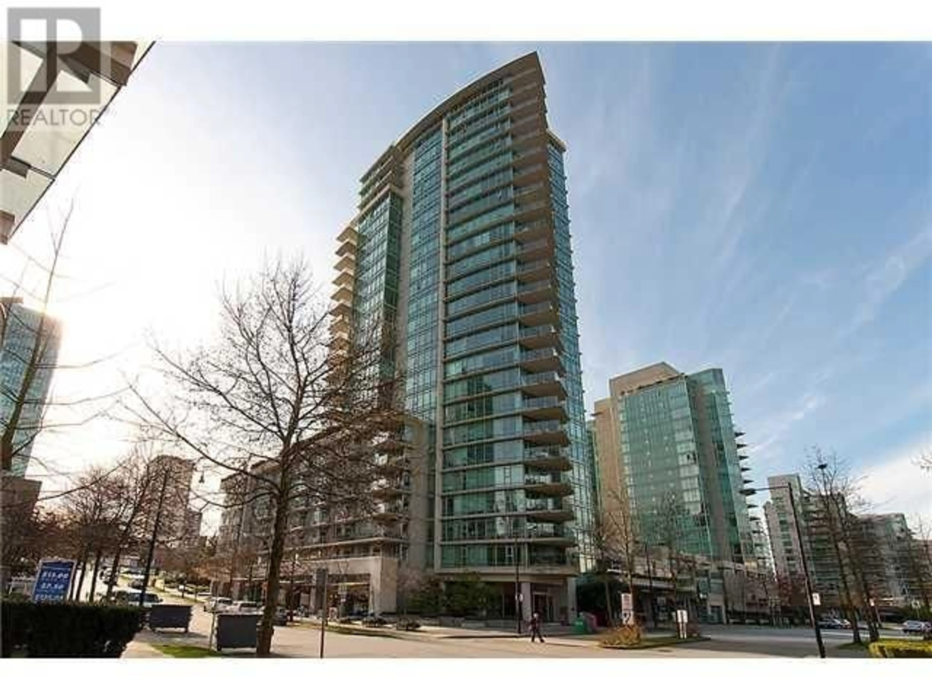 A pic from exterior of the house or condo for 2303 1616 BAYSHORE DRIVE, Vancouver British Columbia V6G3L1