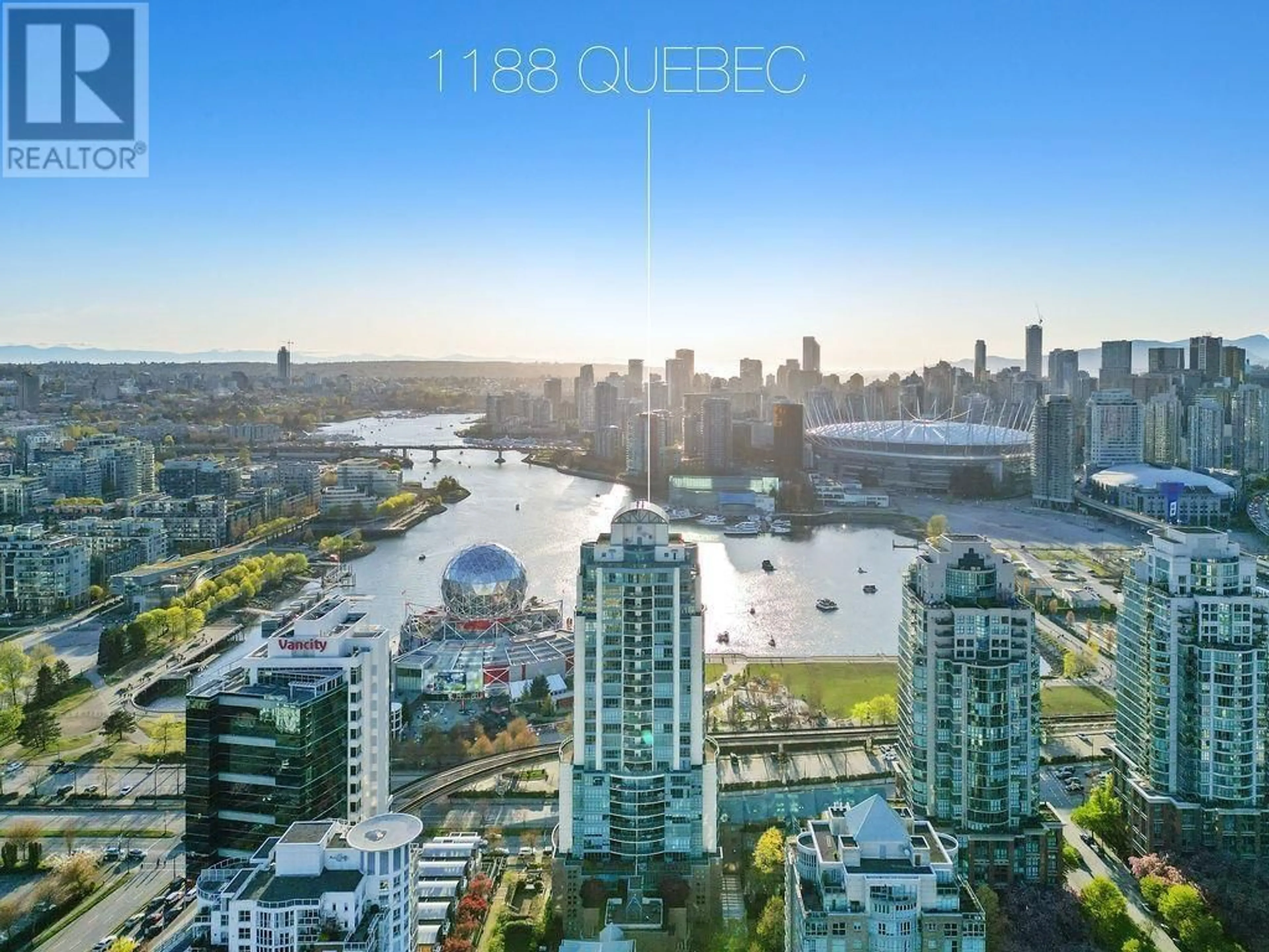 Lakeview for 1505 1188 QUEBEC STREET, Vancouver British Columbia V6A4B3