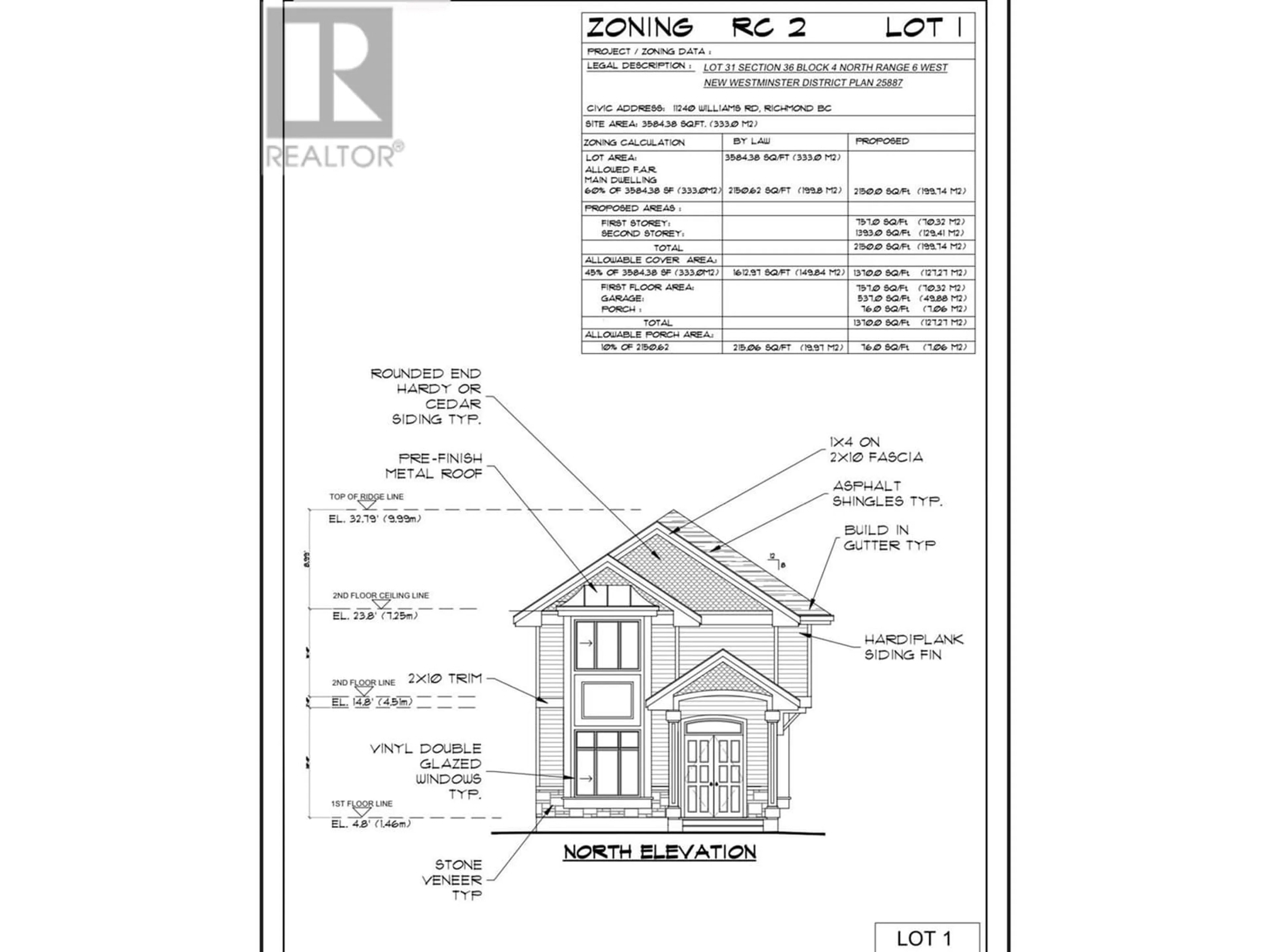 Floor plan for 11240 WILLIAMS ROAD, Richmond British Columbia V7A1J1