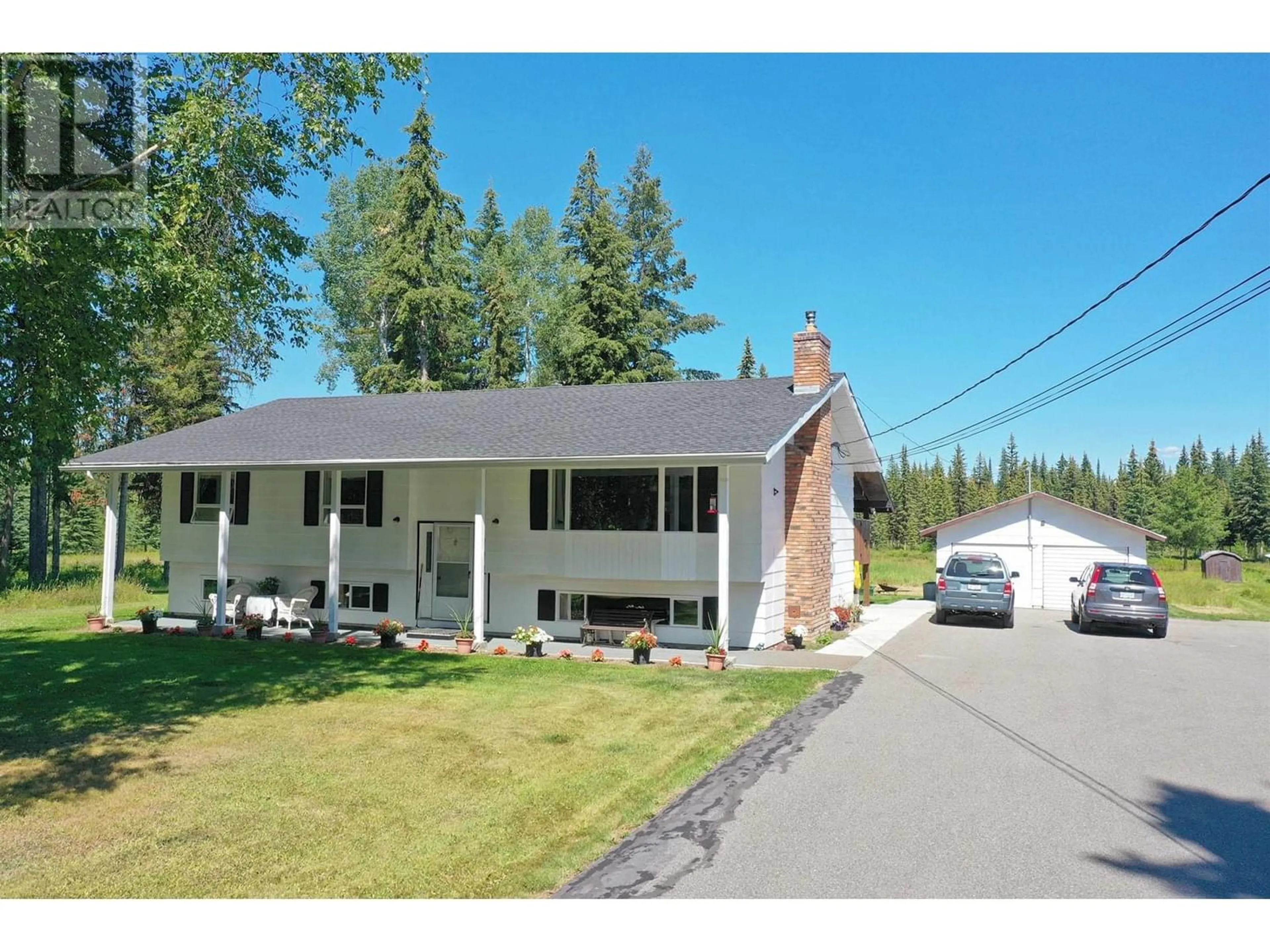 Frontside or backside of a home for 4059 AIRD ROAD, Quesnel British Columbia V2J6V8