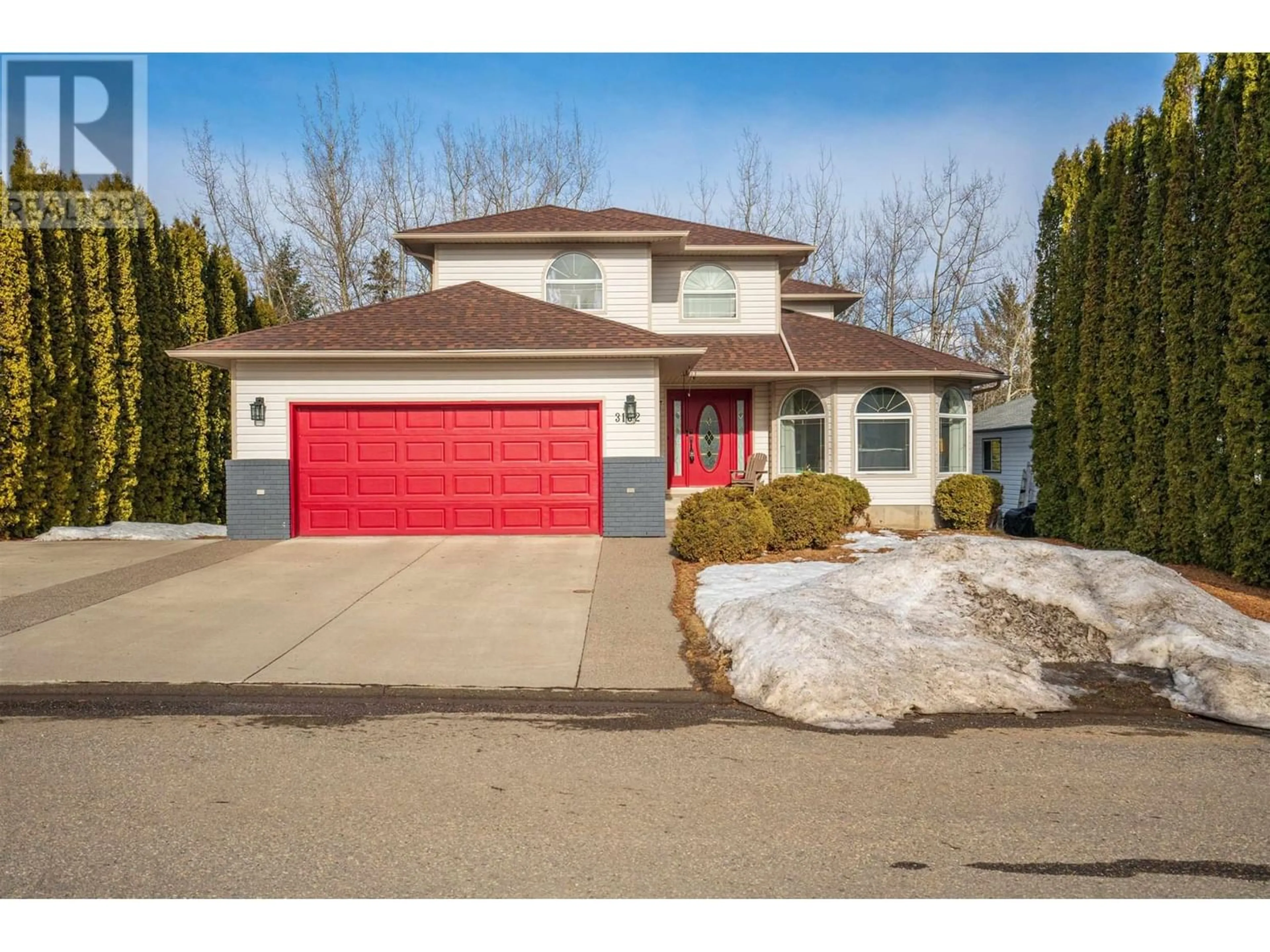 Frontside or backside of a home for 3162 VISTA RIDGE DRIVE, Prince George British Columbia V2N5G8