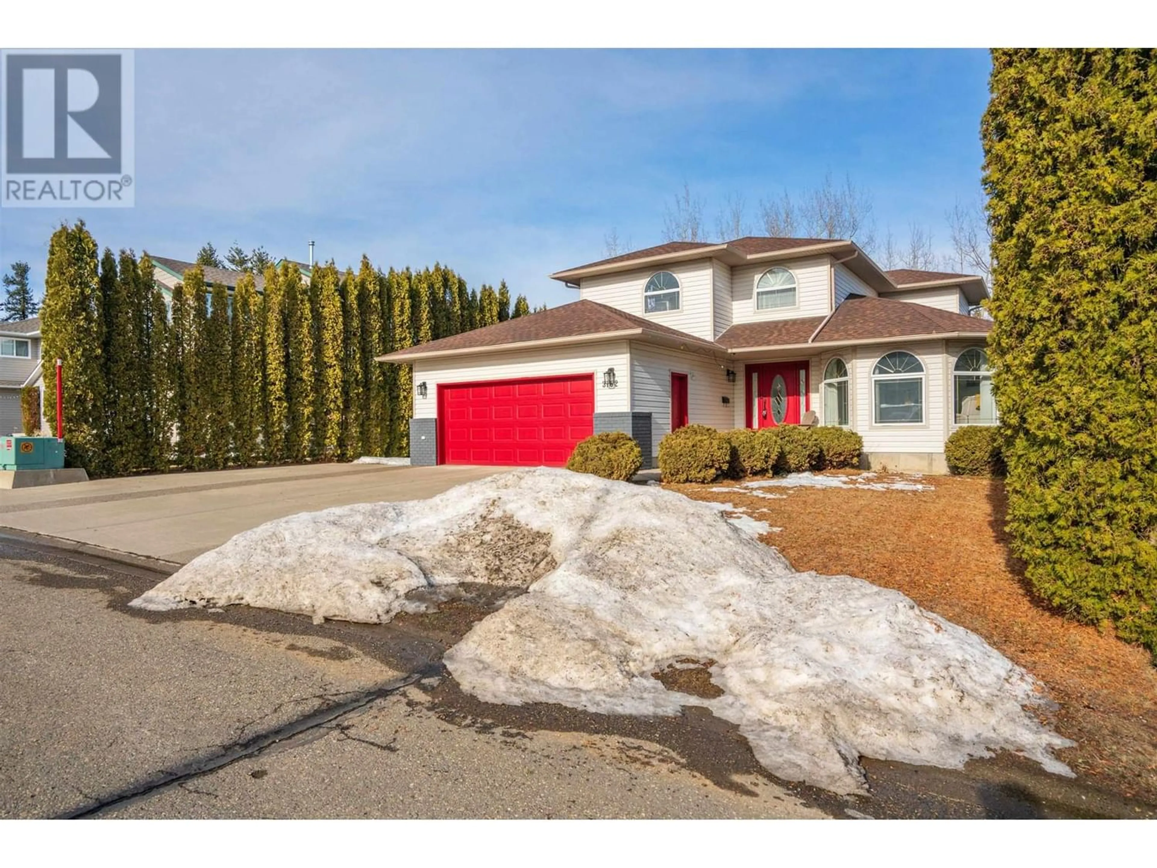 Frontside or backside of a home for 3162 VISTA RIDGE DRIVE, Prince George British Columbia V2N5G8