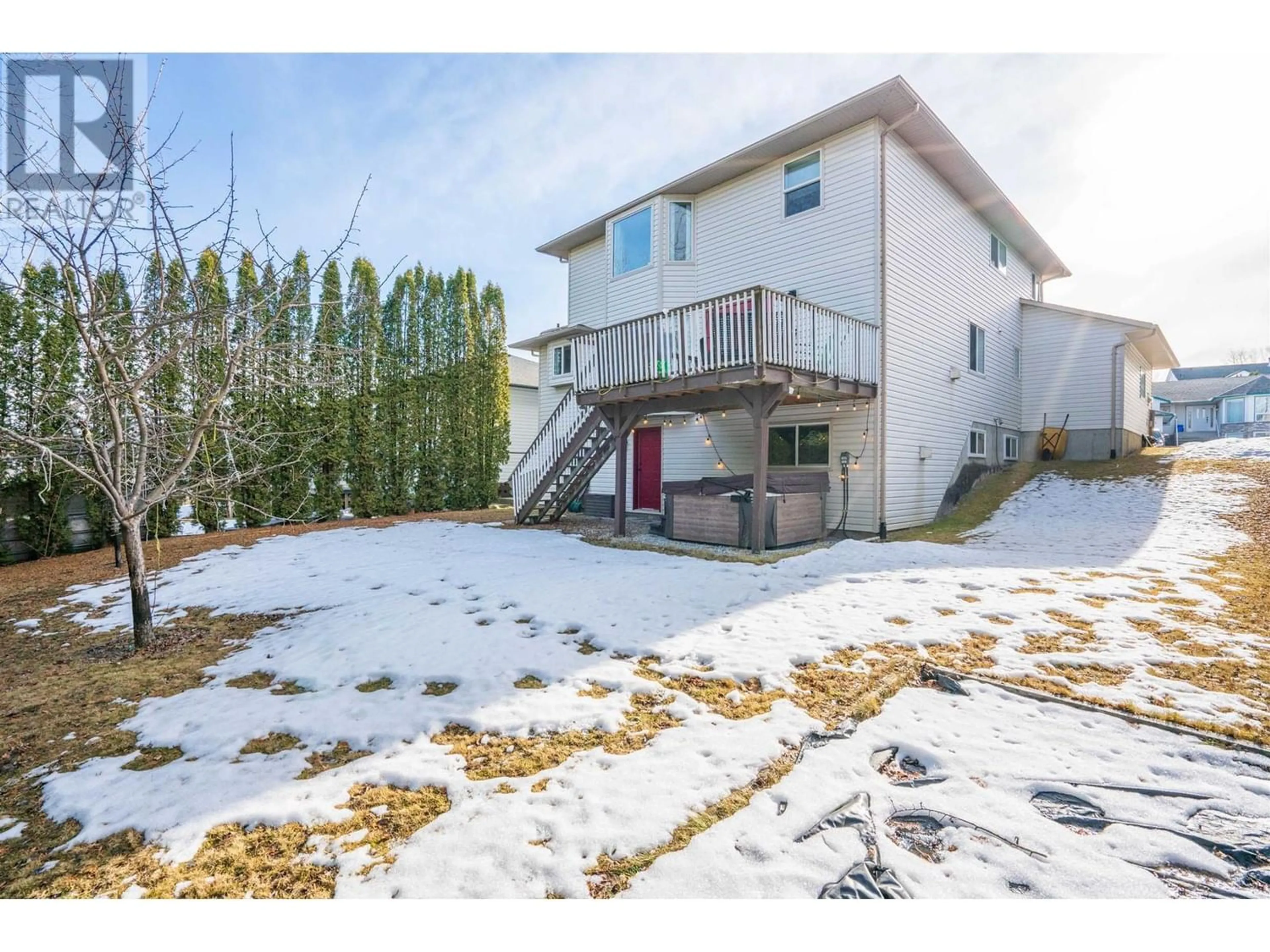 Frontside or backside of a home for 3162 VISTA RIDGE DRIVE, Prince George British Columbia V2N5G8