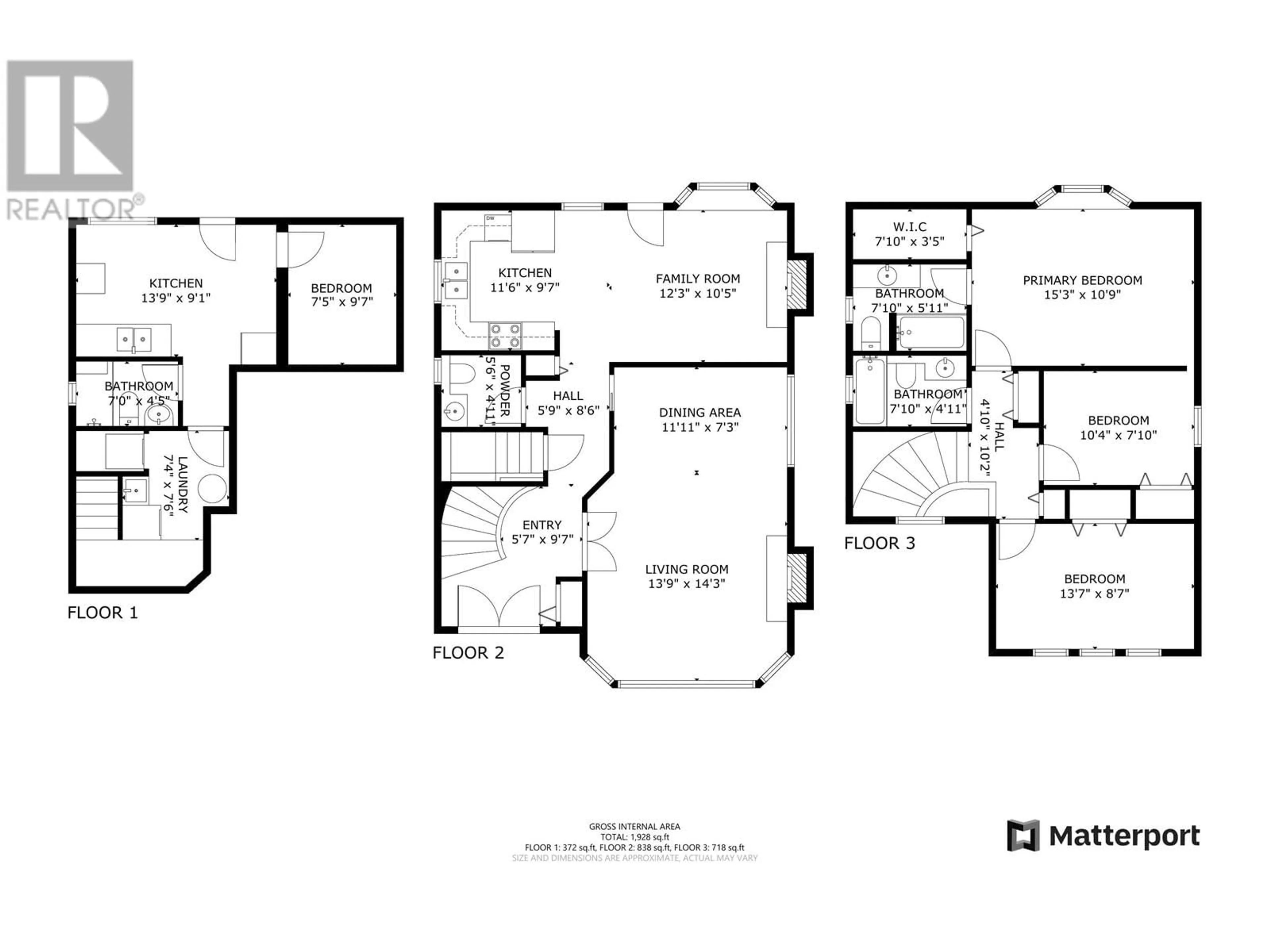 Floor plan for 5009 ST. CATHERINES STREET, Vancouver British Columbia V5W3E9