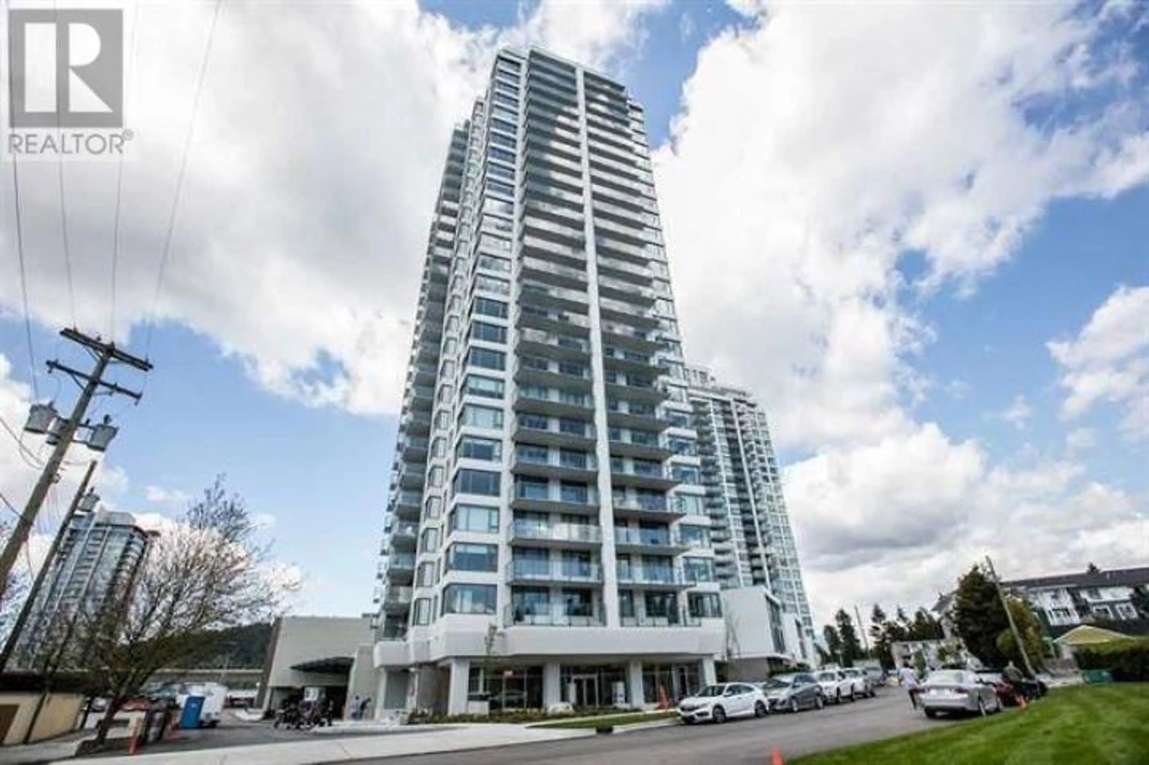 A pic from exterior of the house or condo for 1602 570 EMERSON STREET, Coquitlam British Columbia V3J0G3