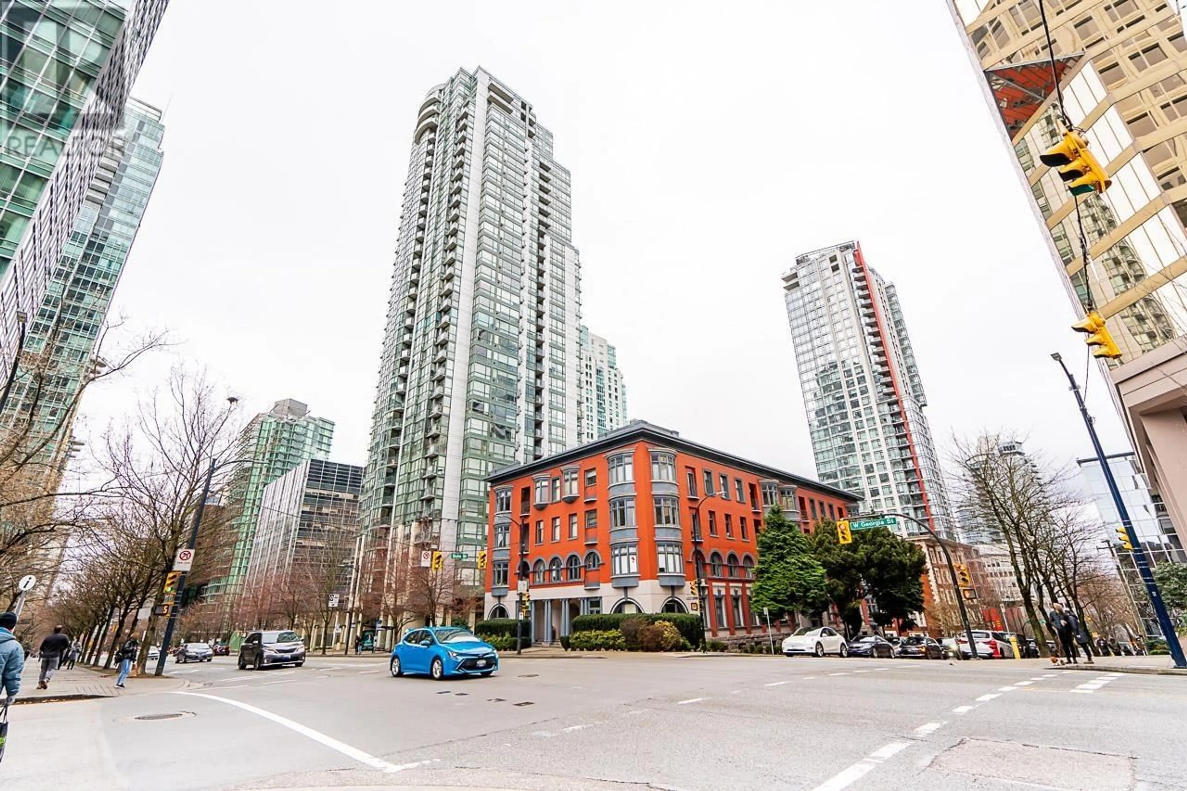 A pic from exterior of the house or condo for 1705 1239 W GEORGIA STREET, Vancouver British Columbia V6E4R8