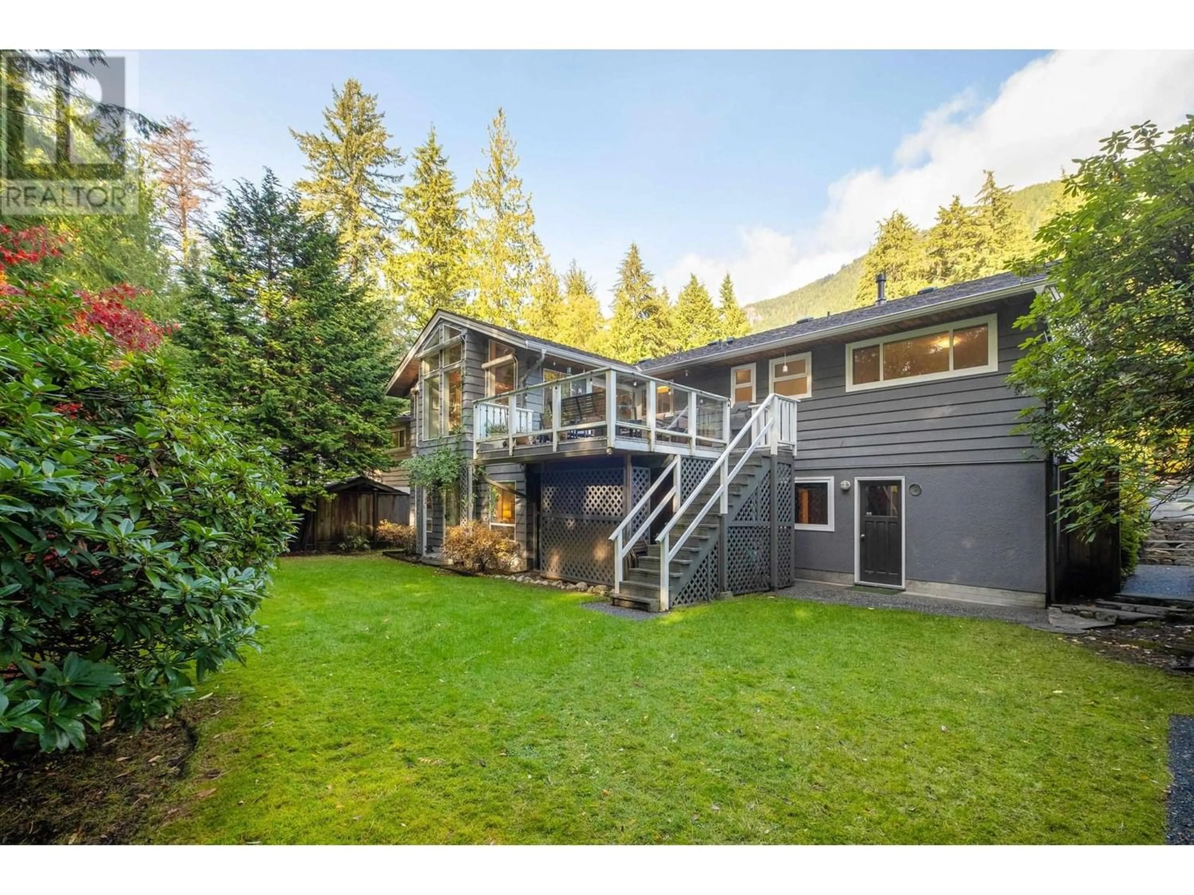 Frontside or backside of a home for 5405 RANGER AVENUE, North Vancouver British Columbia V7R3M7