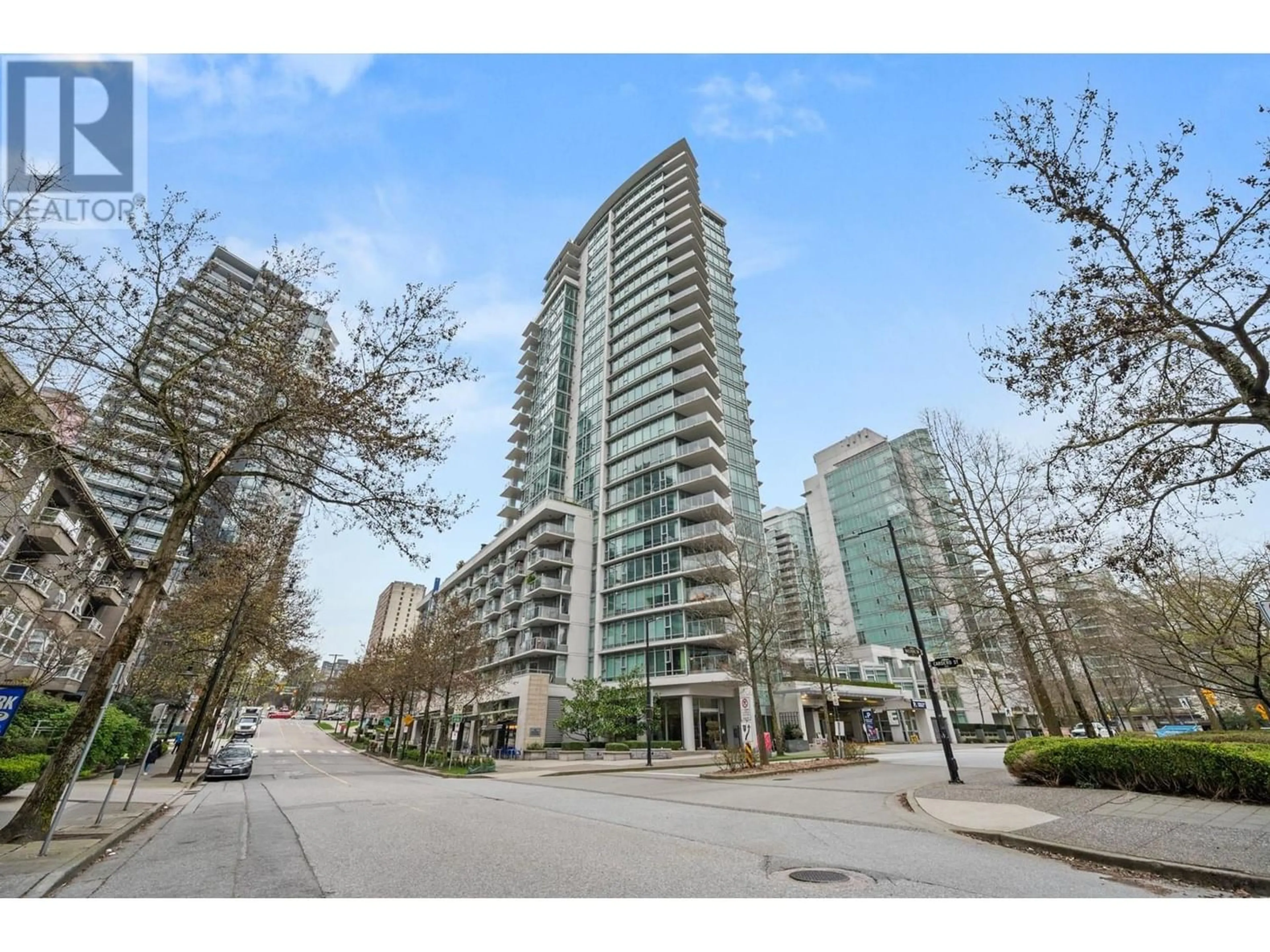 A pic from exterior of the house or condo for 904 1616 BAYSHORE DRIVE, Vancouver British Columbia V6G3L1