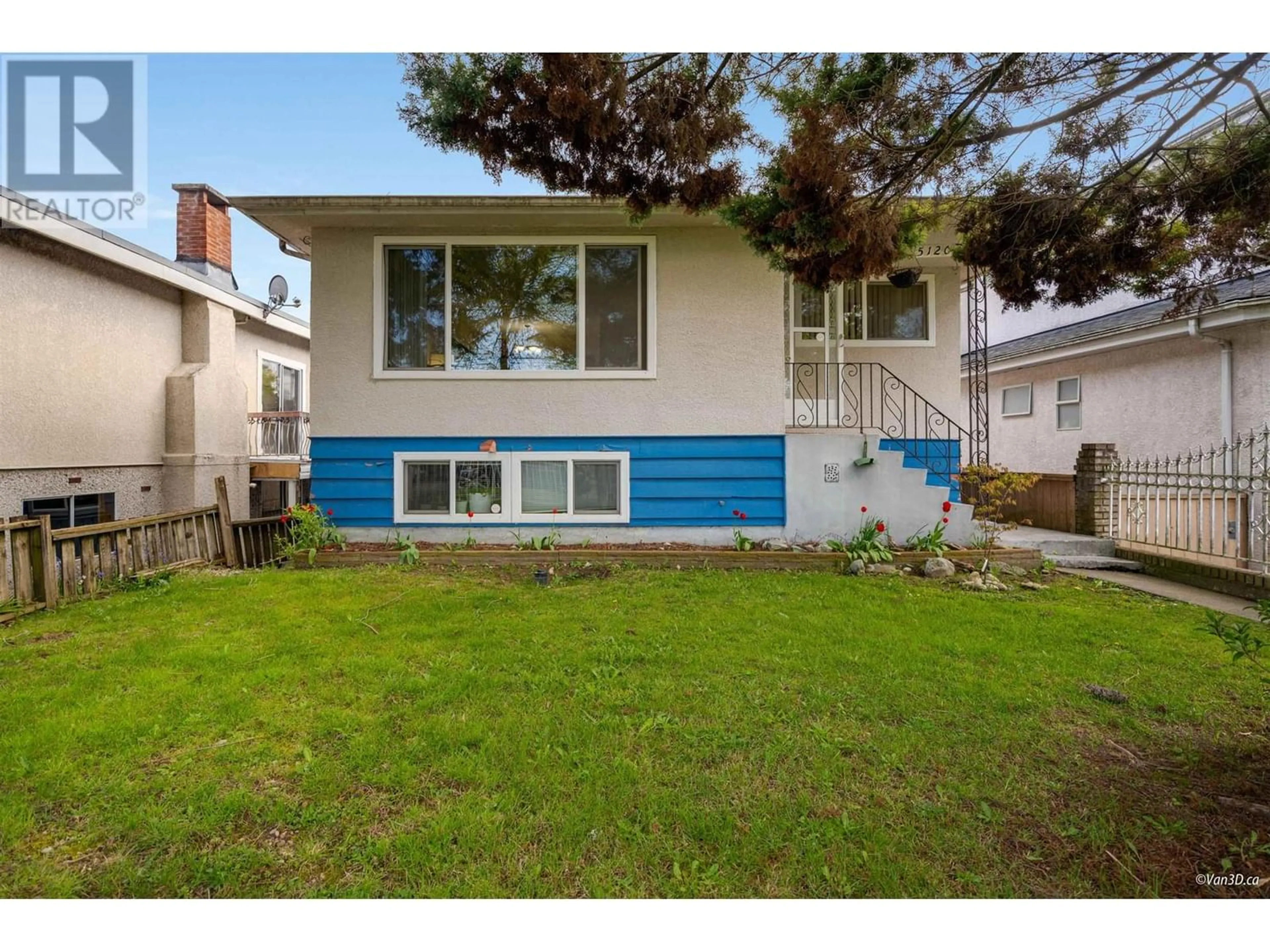 Frontside or backside of a home for 5120 FAIRMONT STREET, Vancouver British Columbia V5R3V3