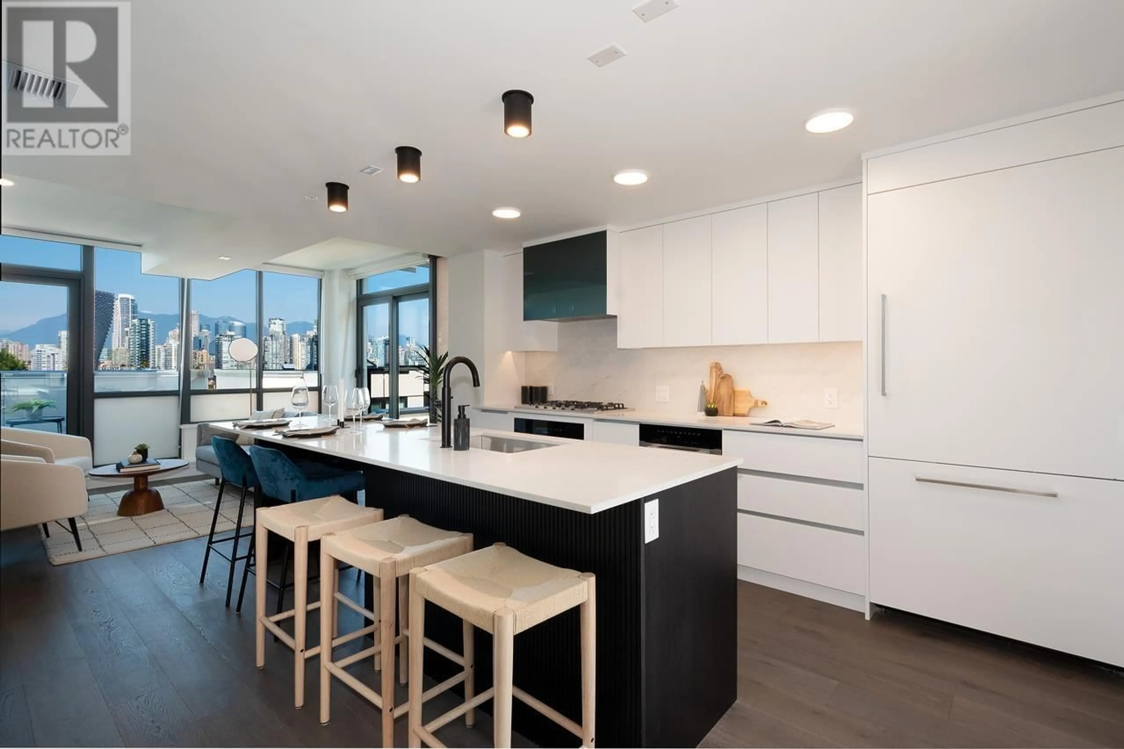 Contemporary kitchen for 4 2366 BIRCH STREET, Vancouver British Columbia V6H0C7