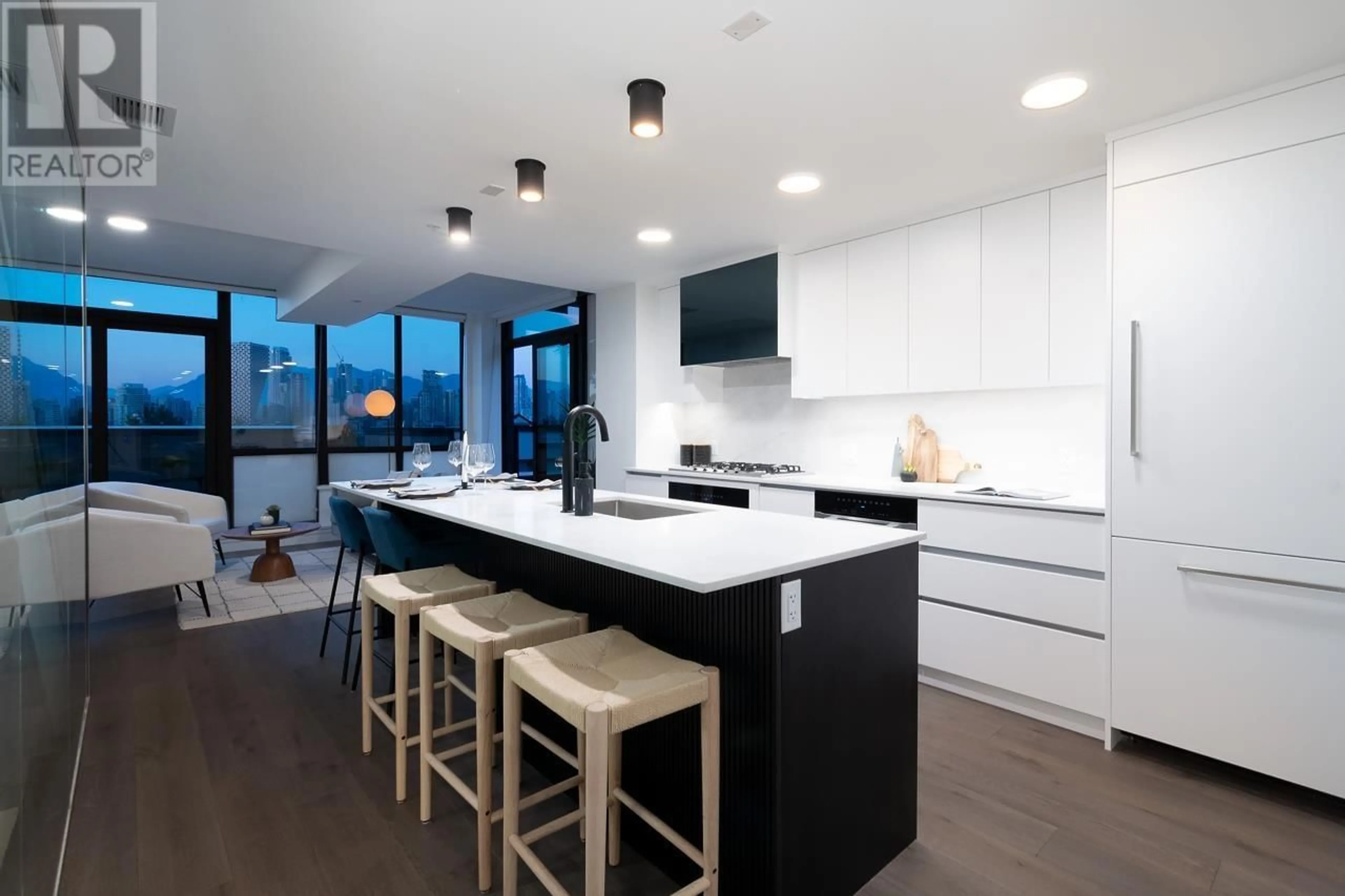 Contemporary kitchen for 4 2366 BIRCH STREET, Vancouver British Columbia V6H0C7