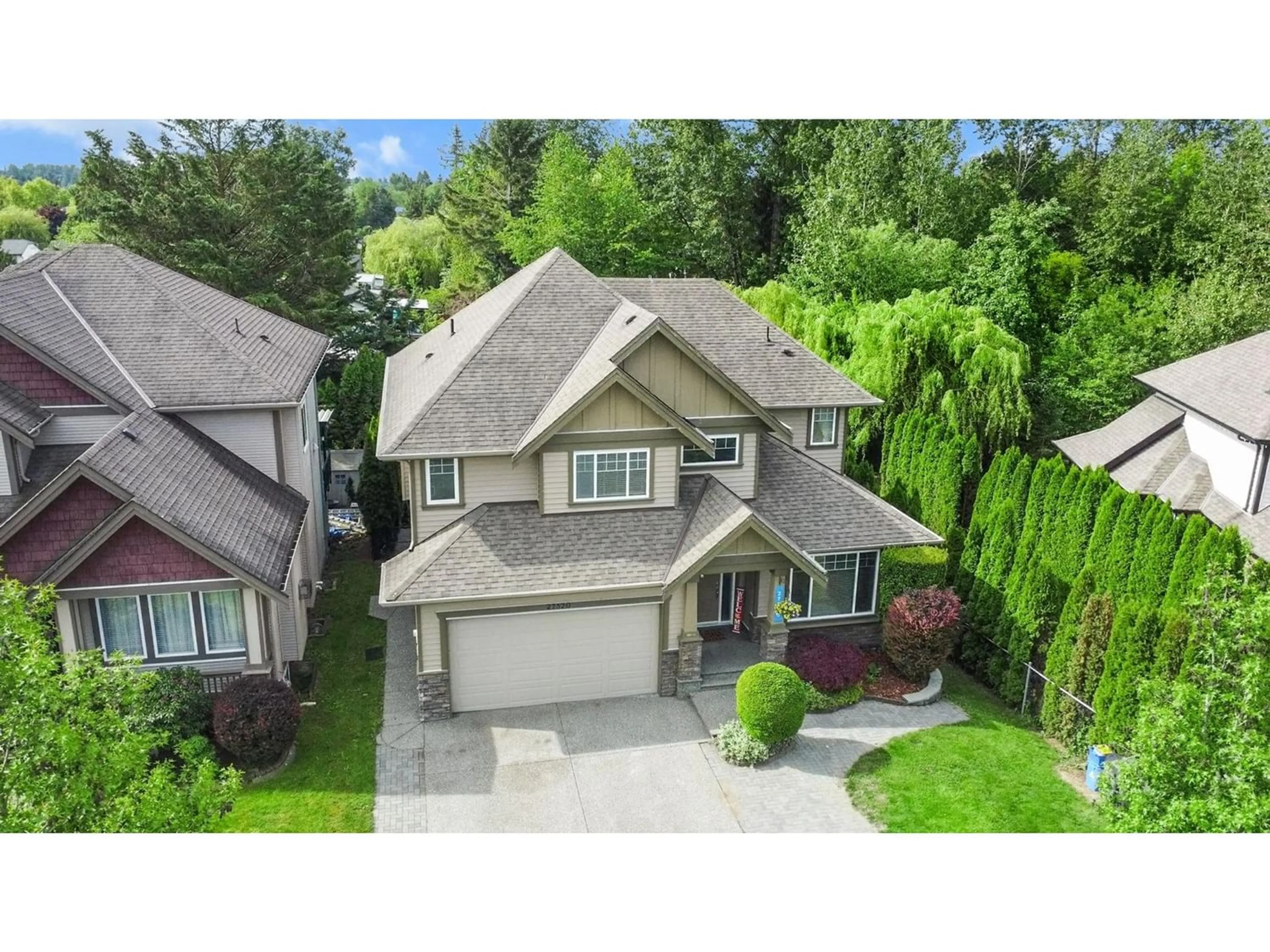 Frontside or backside of a home for 27320 33A AVENUE, Langley British Columbia V4W4A7