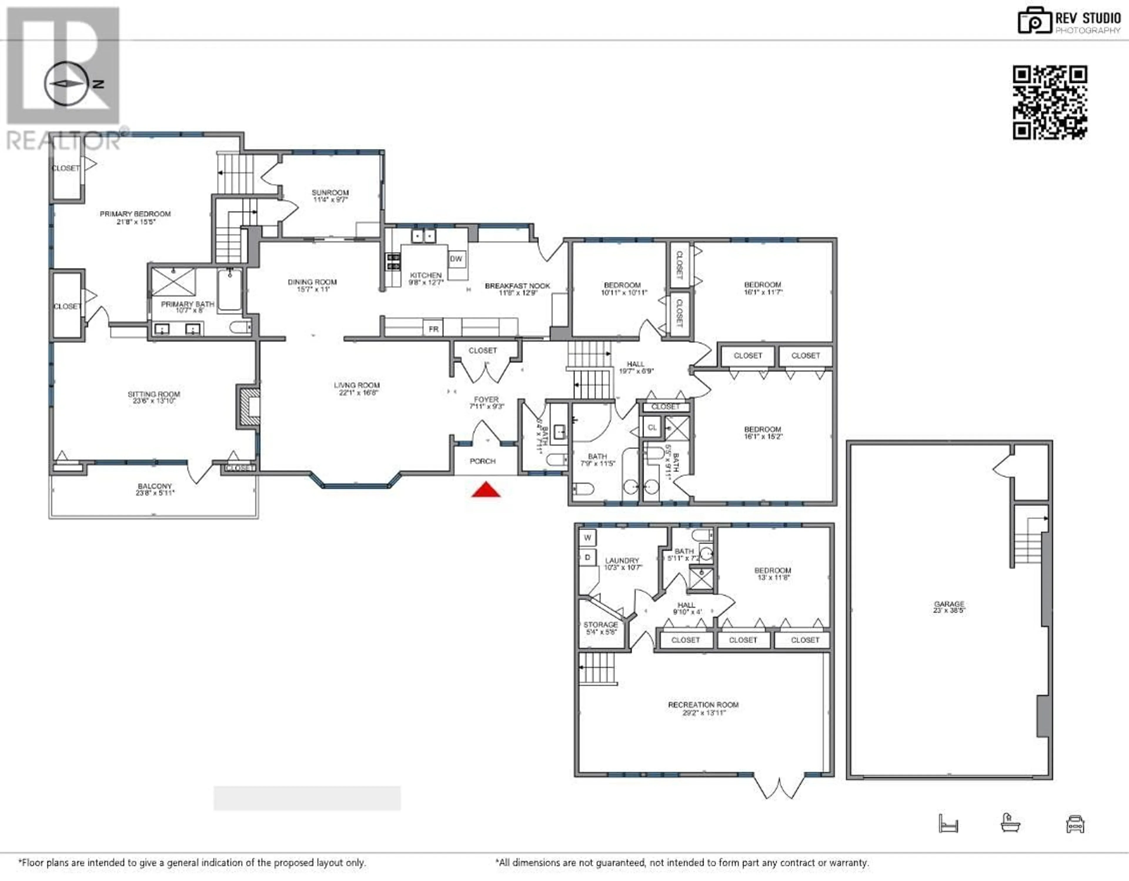Floor plan for 685 KING GEORGES WAY, West Vancouver British Columbia V7S1S2