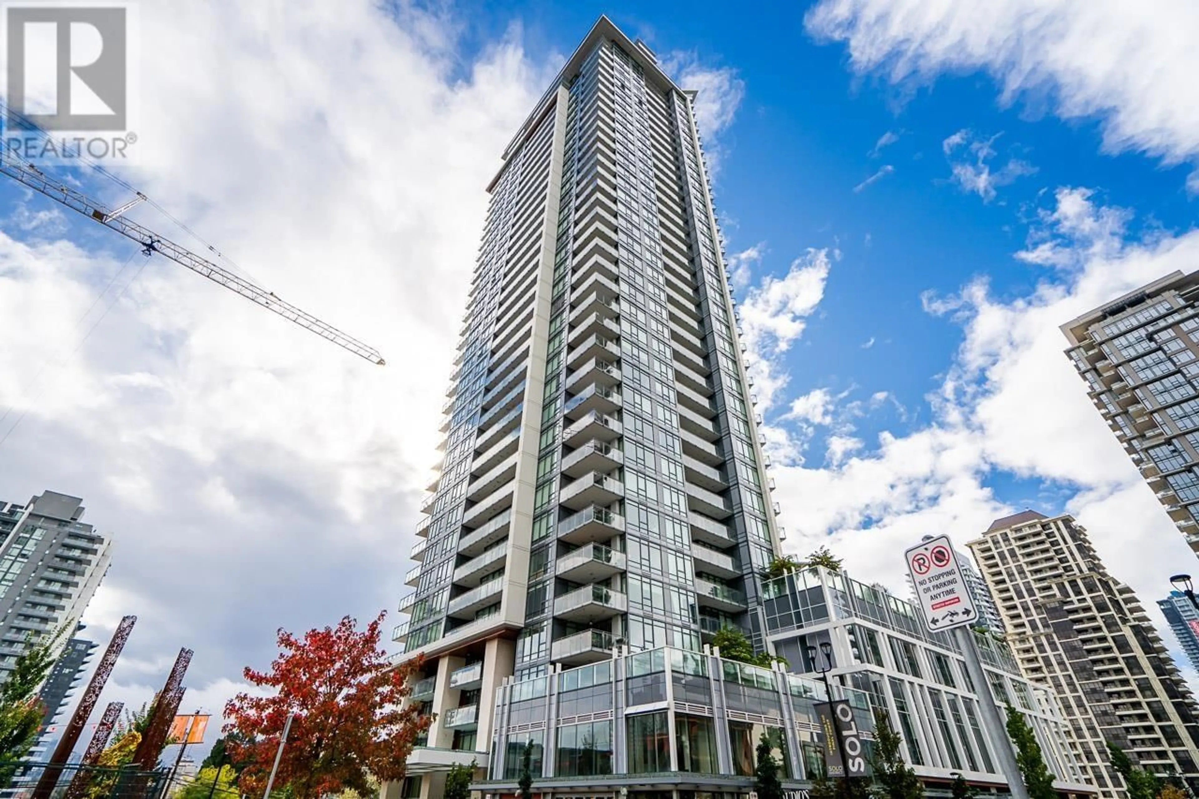 A pic from exterior of the house or condo for 2703 2085 SKYLINE COURT, Burnaby British Columbia V5C0M6