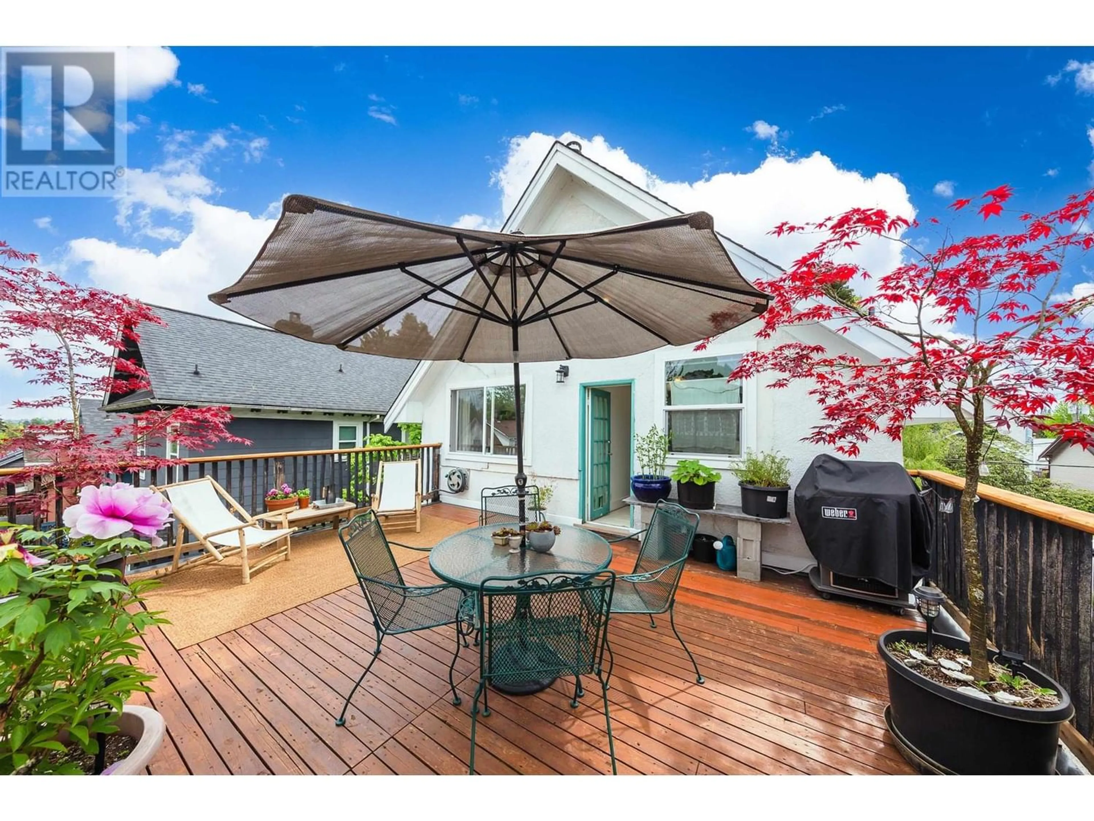 Patio for 827 E 16TH AVENUE, Vancouver British Columbia V5T2V7