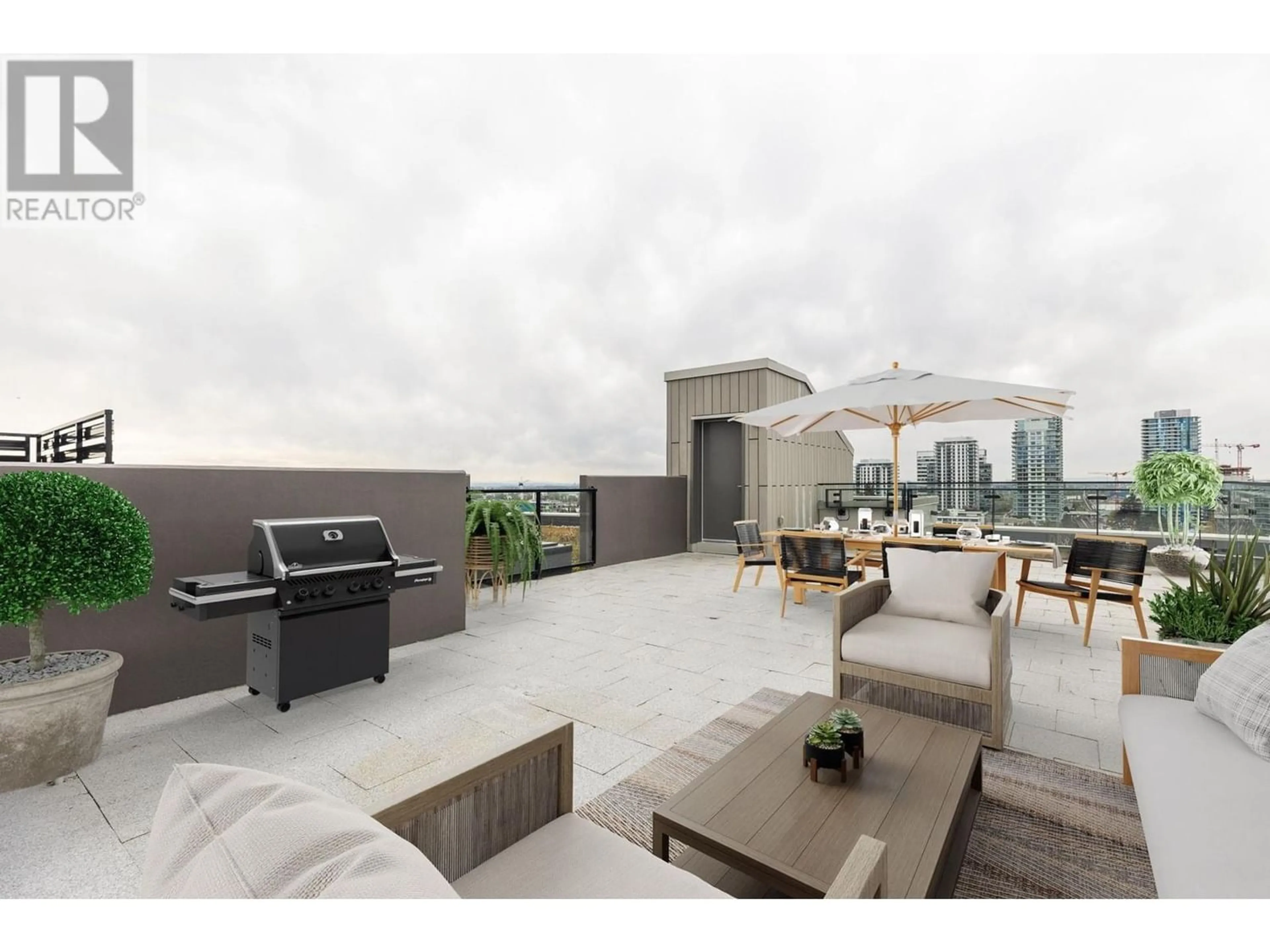 Patio for PH601 7638 CAMBIE STREET, Vancouver British Columbia V6P3H7