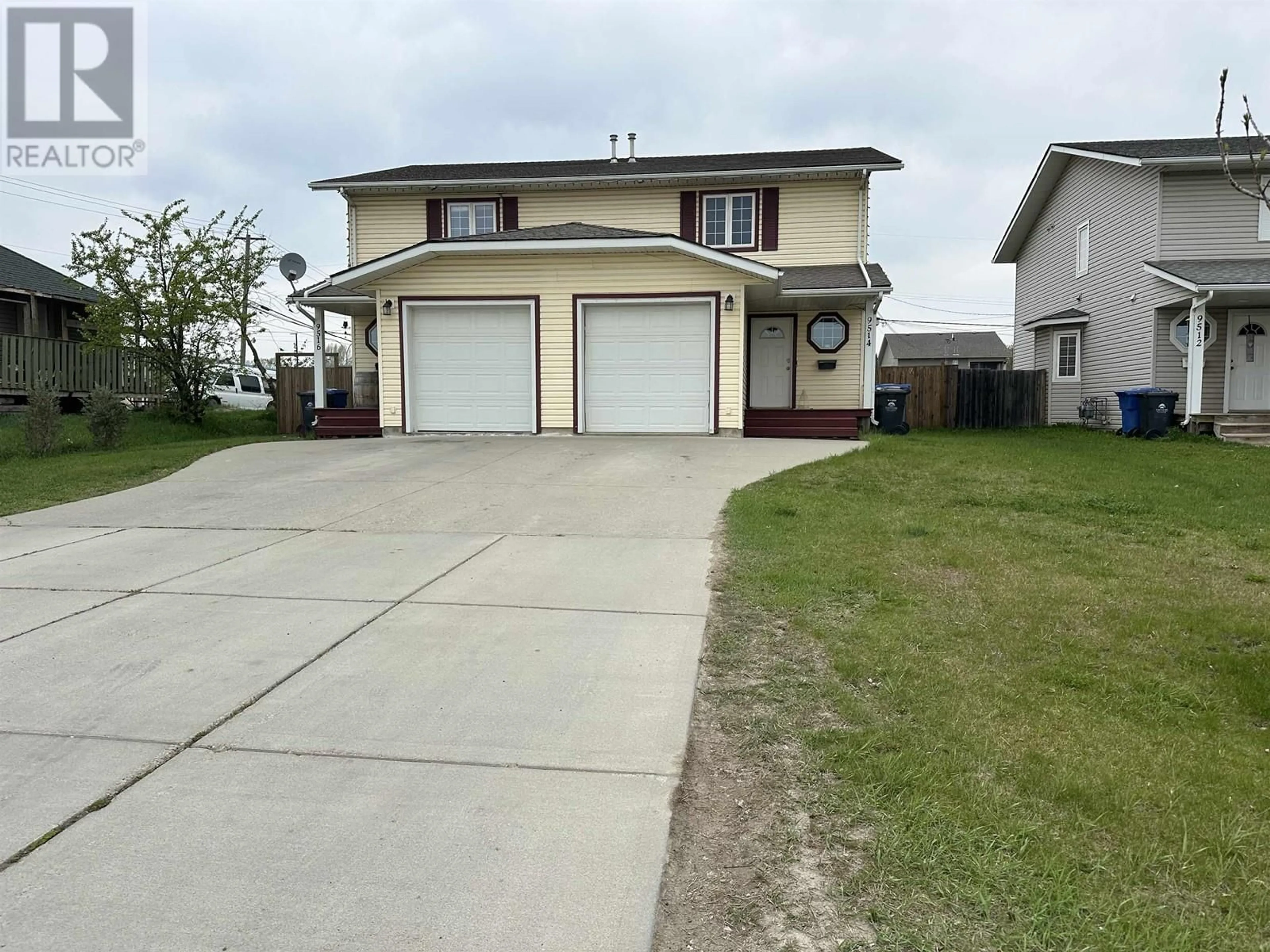 Frontside or backside of a home for 9514 94 AVENUE, Fort St. John British Columbia V1J1G2