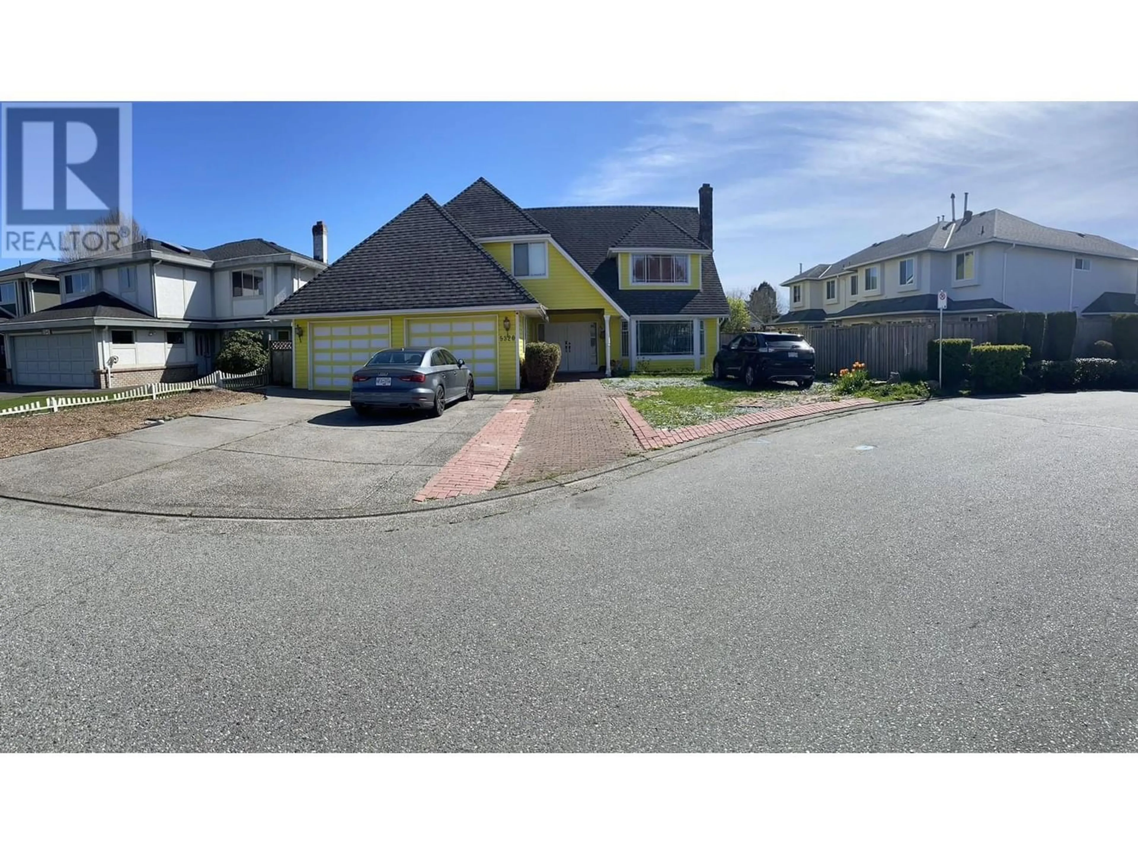 Frontside or backside of a home for 5320 LACKNER CRESCENT, Richmond British Columbia V7E5Z9