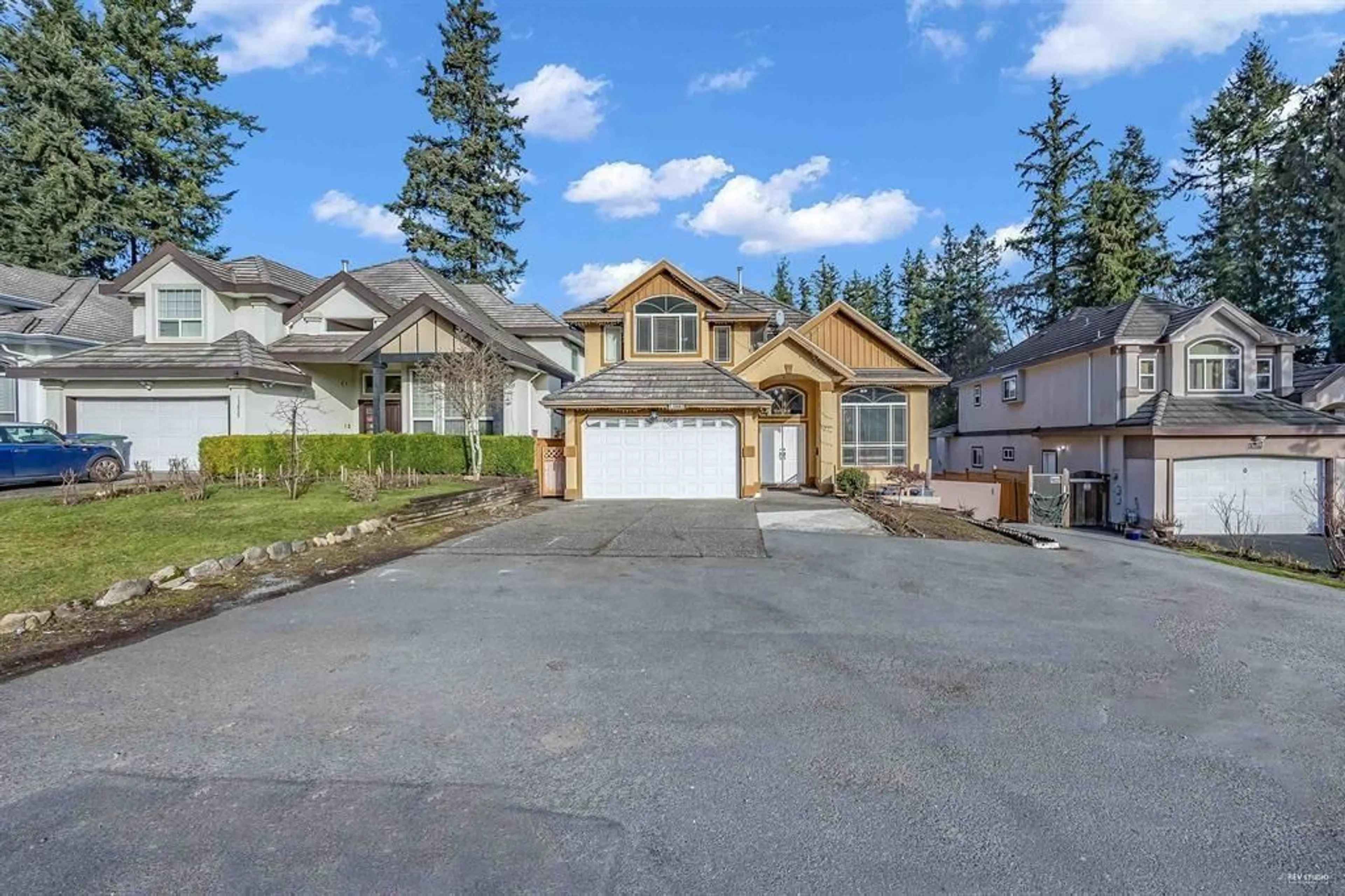 Frontside or backside of a home for 13661 60 AVENUE, Surrey British Columbia V3X2M7