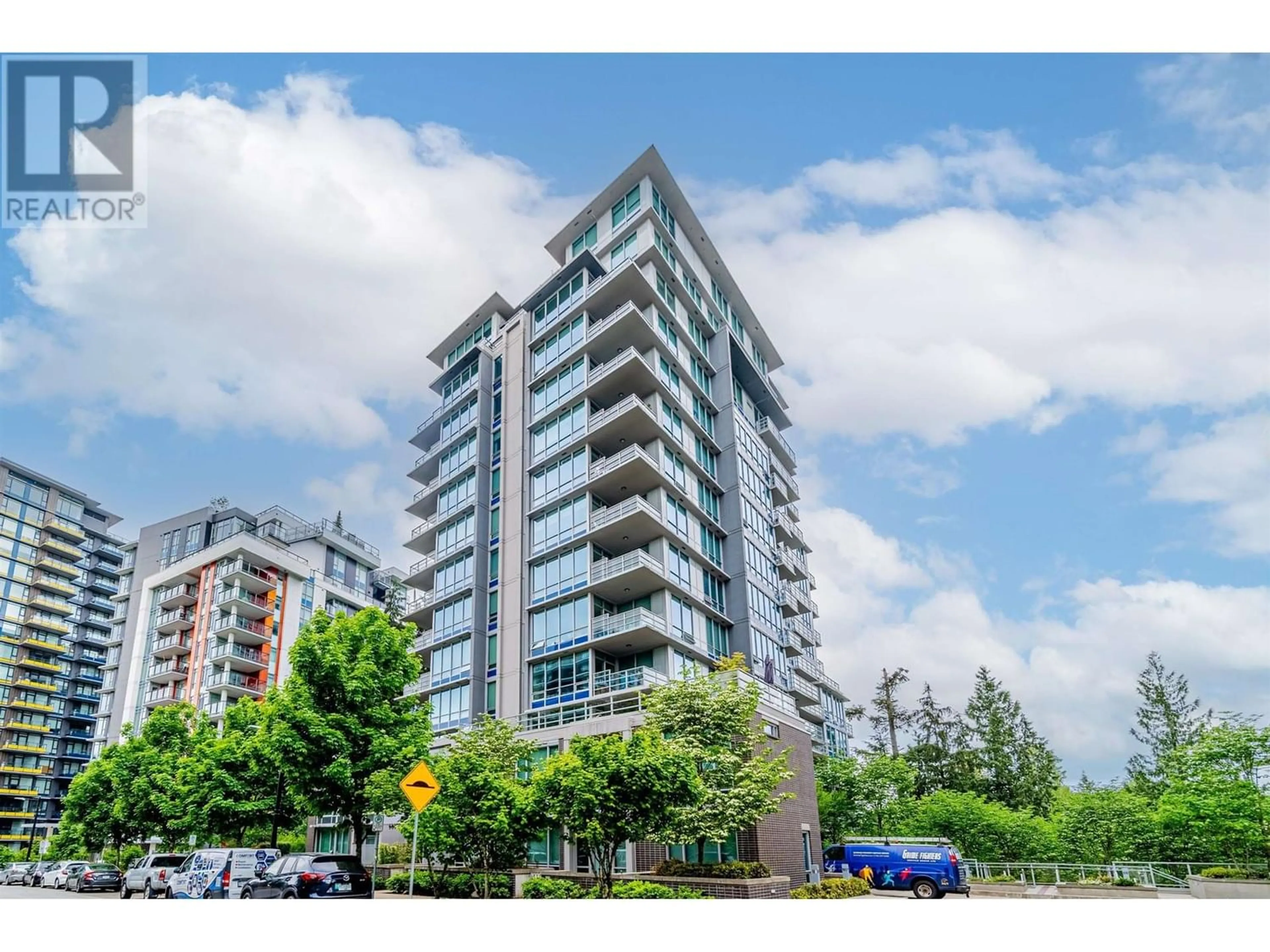 A pic from exterior of the house or condo for 201 9060 UNIVERSITY CRESCENT, Burnaby British Columbia V5A0E1