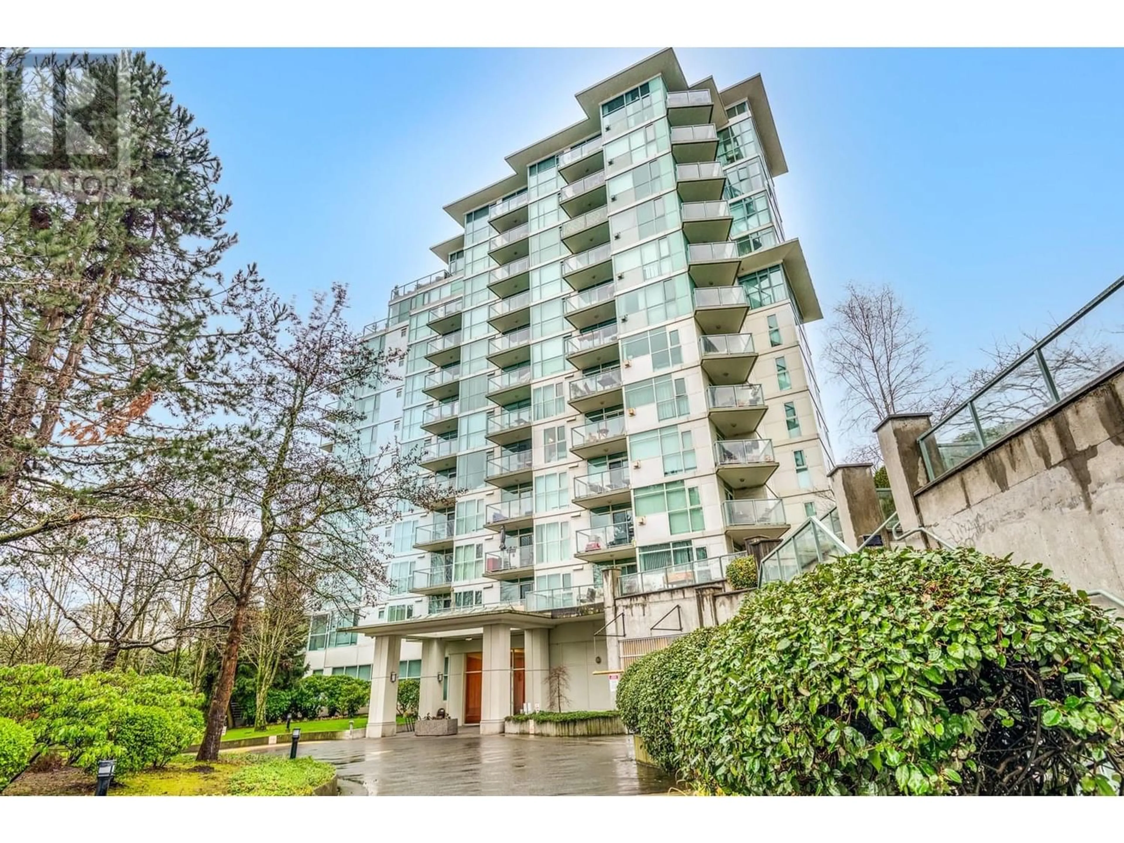 A pic from exterior of the house or condo for 1108 2733 CHANDLERY PLACE, Vancouver British Columbia V5S4V3