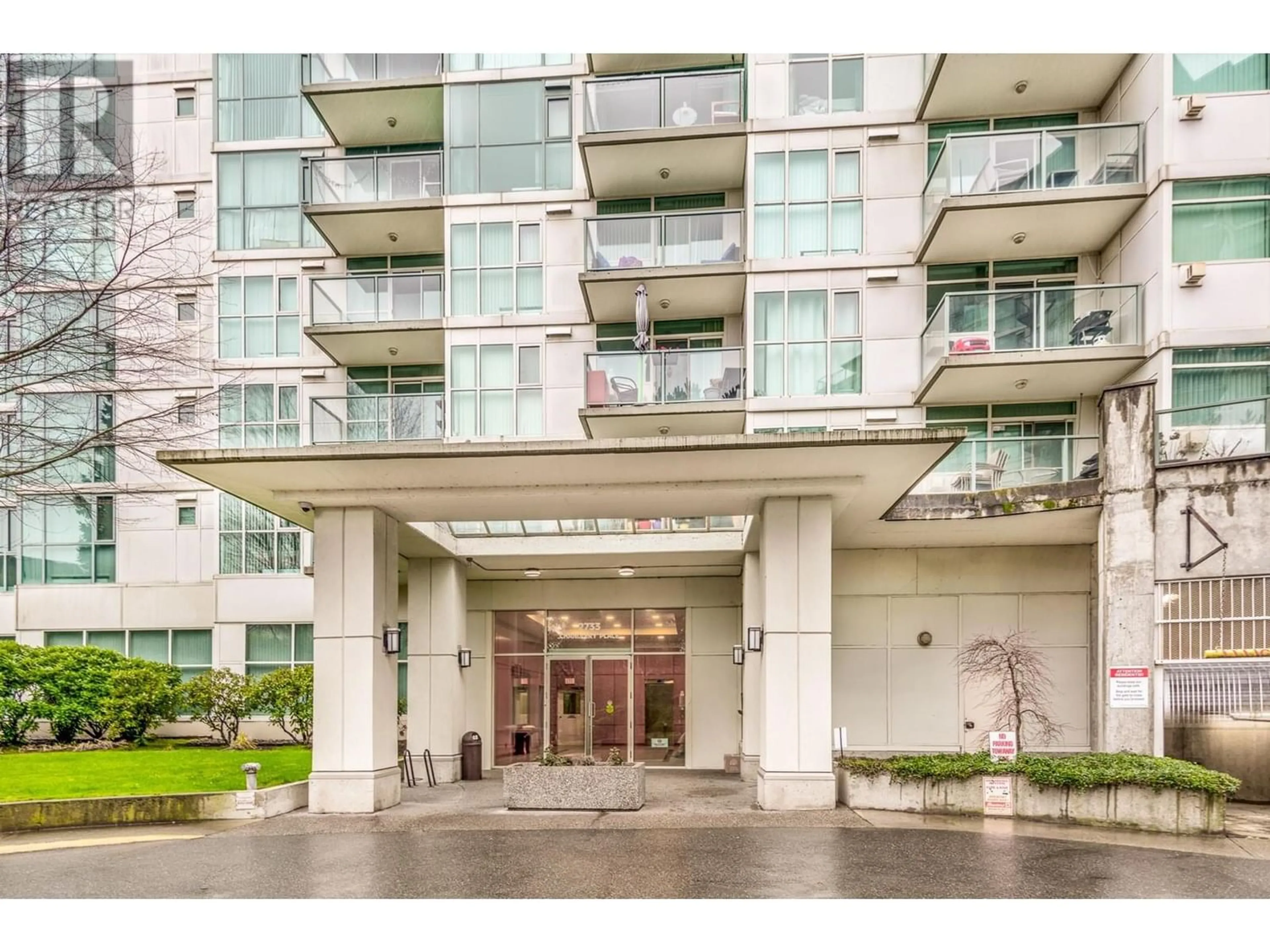 A pic from exterior of the house or condo for 1108 2733 CHANDLERY PLACE, Vancouver British Columbia V5S4V3