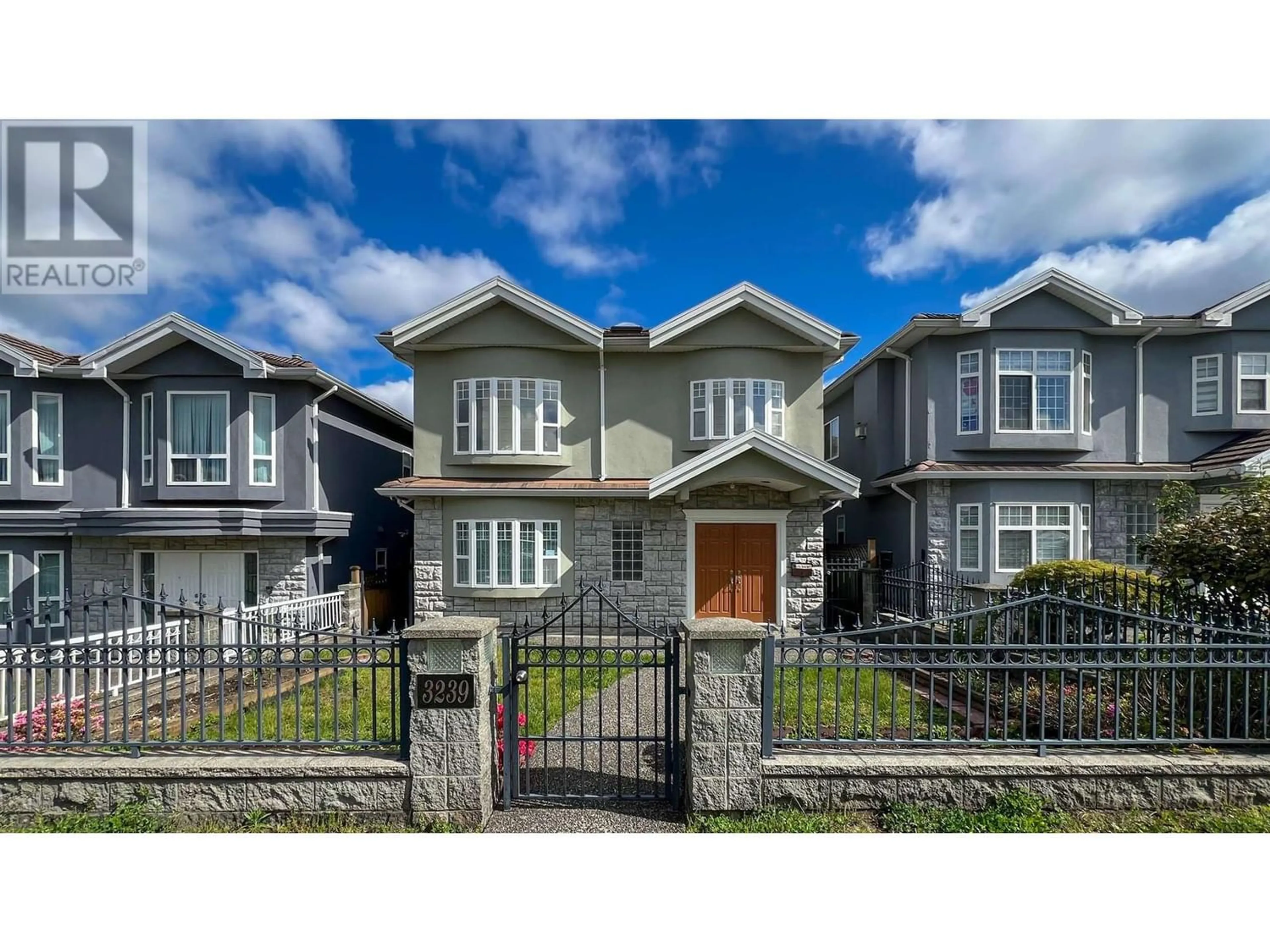 Frontside or backside of a home for 3239 E 24TH AVENUE, Vancouver British Columbia V5R1G1