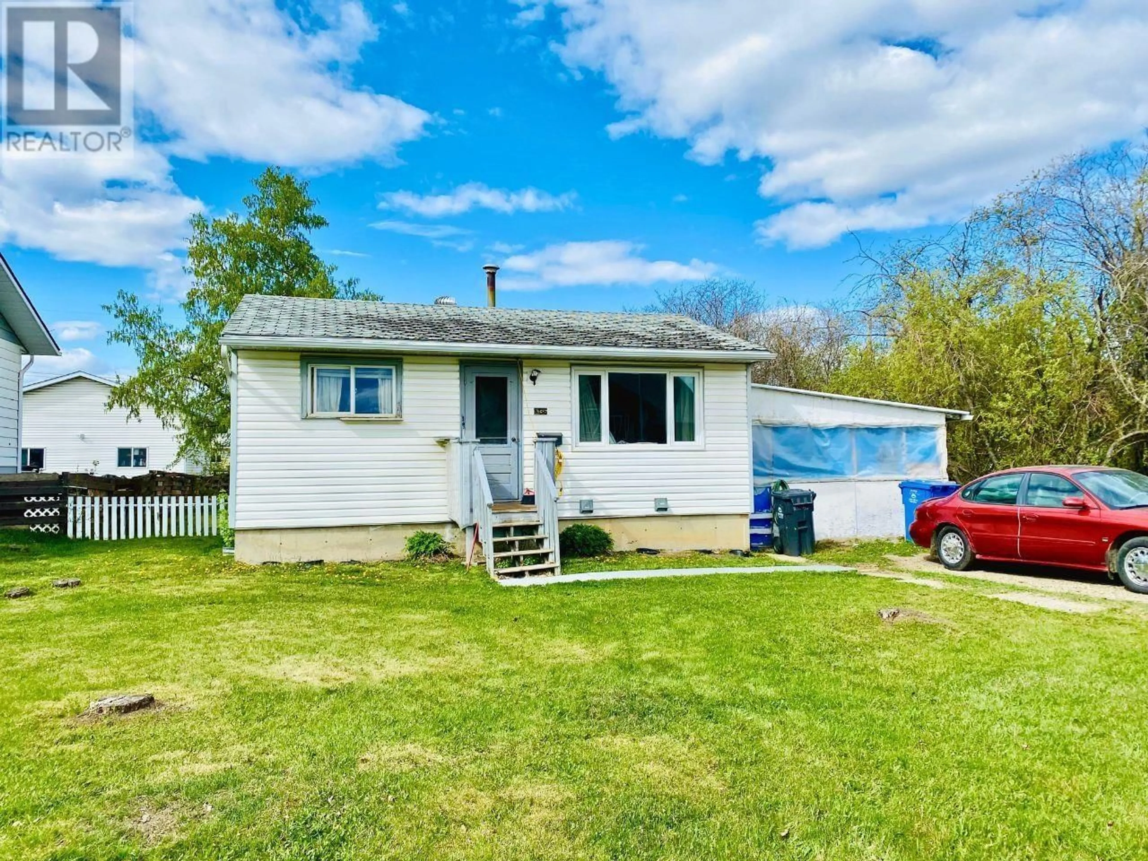 Frontside or backside of a home for 8136 97 AVENUE, Fort St. John British Columbia V1J1L9