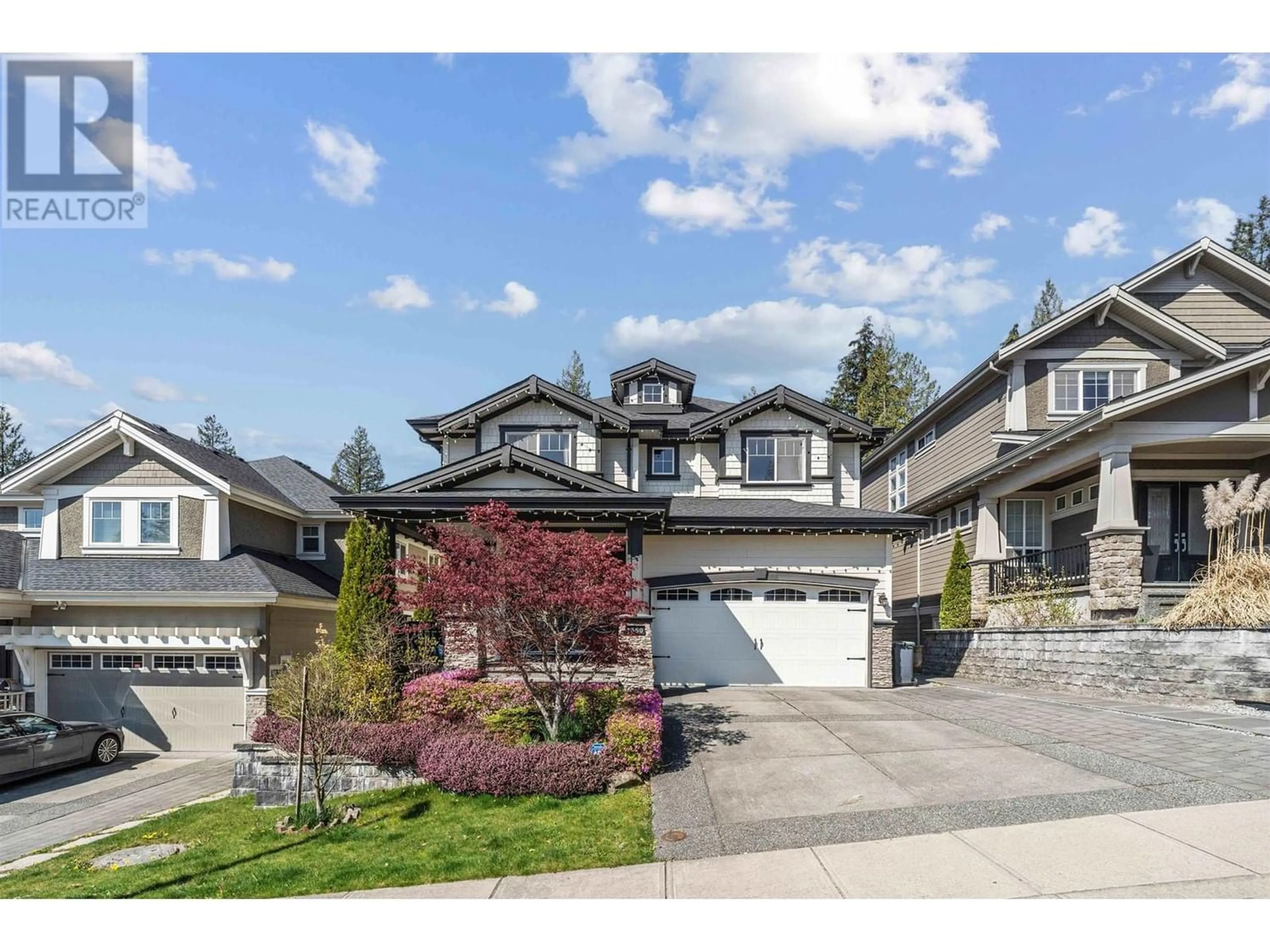 Frontside or backside of a home for 1350 KINGSTON STREET, Coquitlam British Columbia V3E0H4