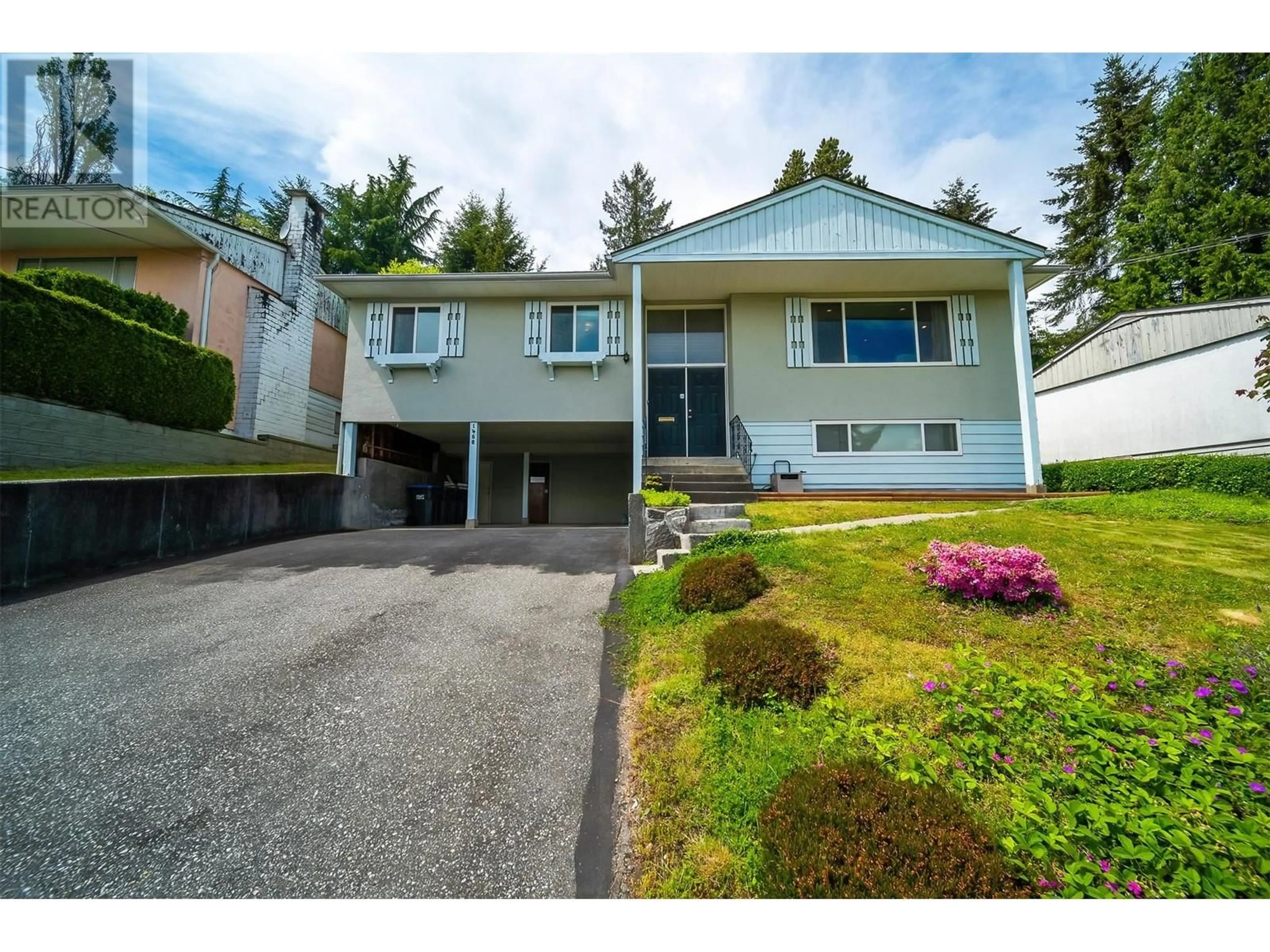 Frontside or backside of a home, cottage for 1460 COLUMBIA AVENUE, Port Coquitlam British Columbia V3C1C3