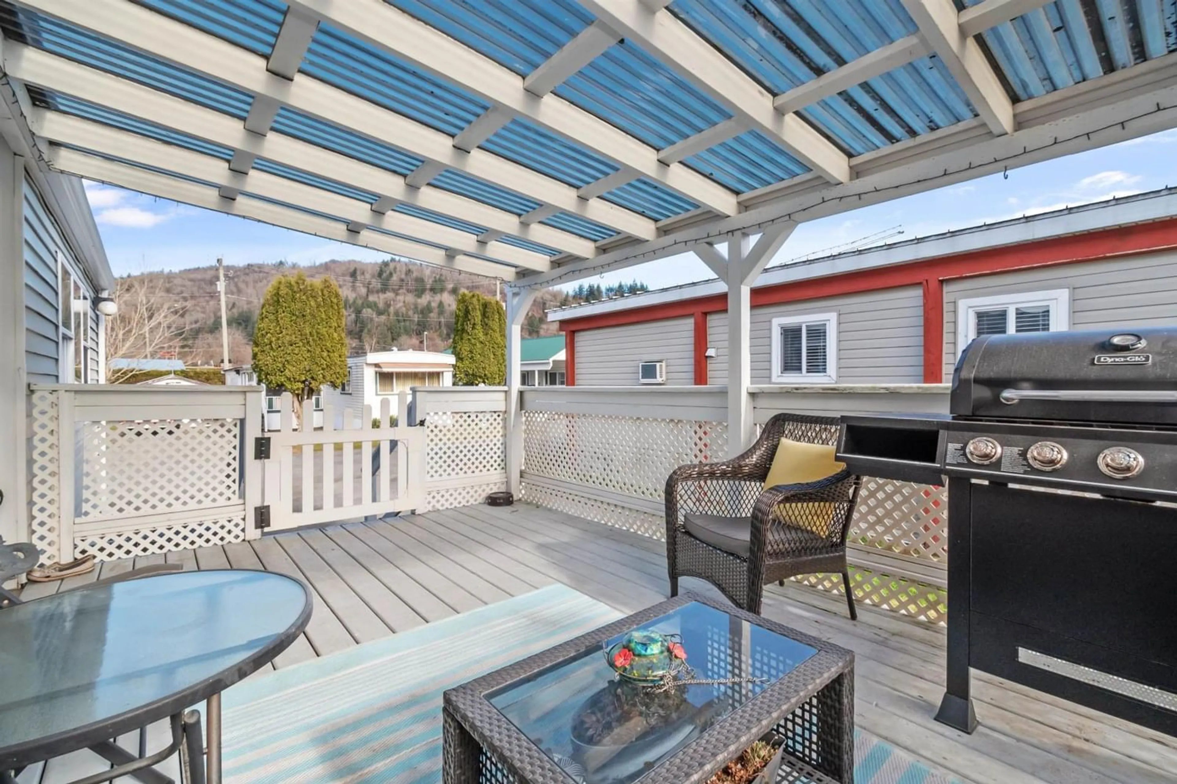 Patio for 18 1884 HEATH ROAD, Agassiz British Columbia V0M1A2