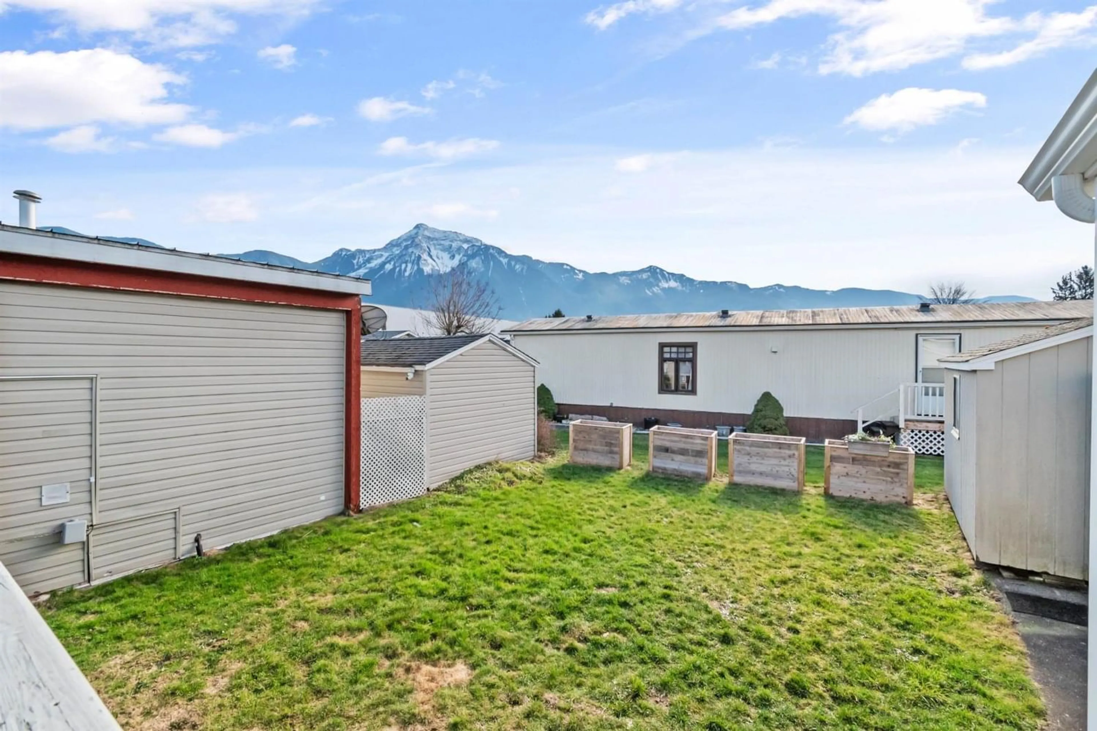 Fenced yard for 18 1884 HEATH ROAD, Agassiz British Columbia V0M1A2