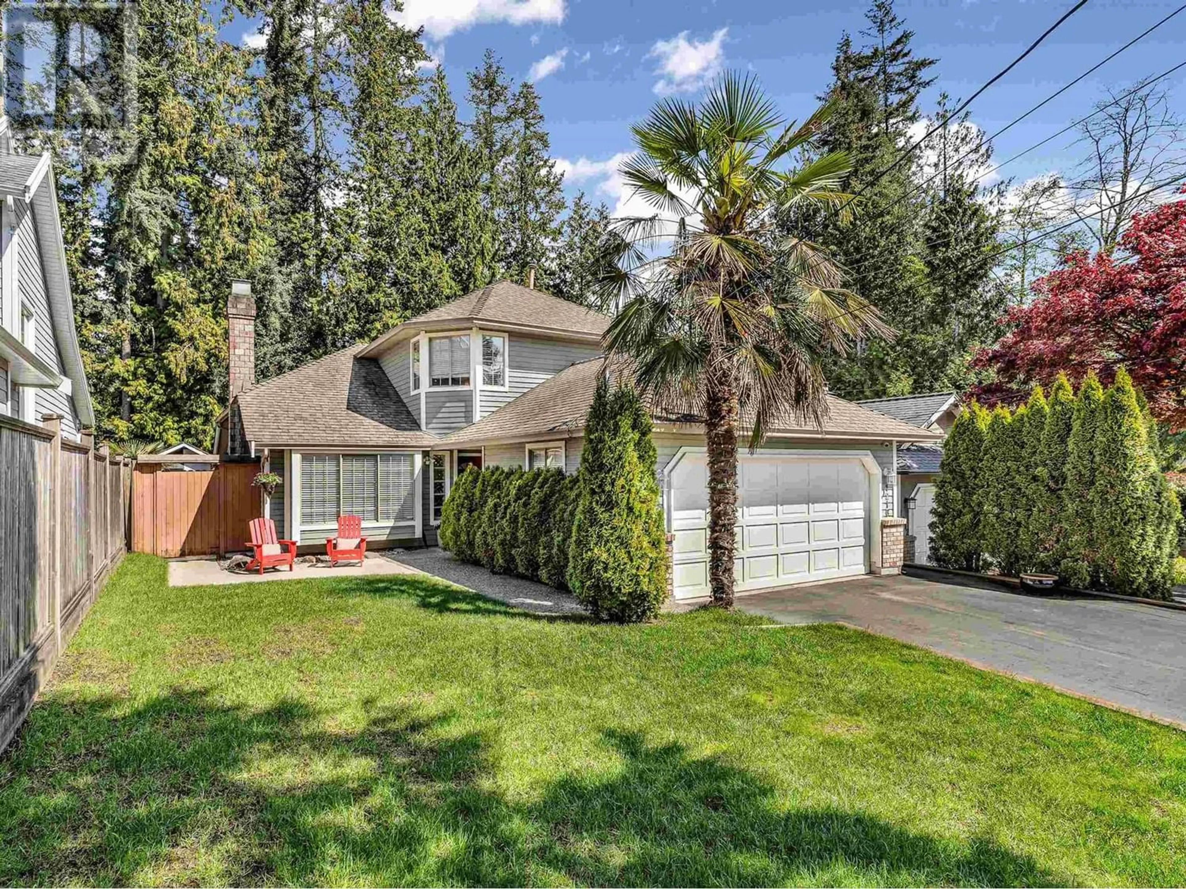 Frontside or backside of a home for 1216 PLATEAU DRIVE, North Vancouver British Columbia V7P2J4